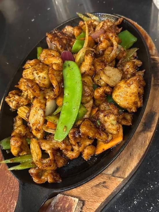 Black Pepper Chicken Bento