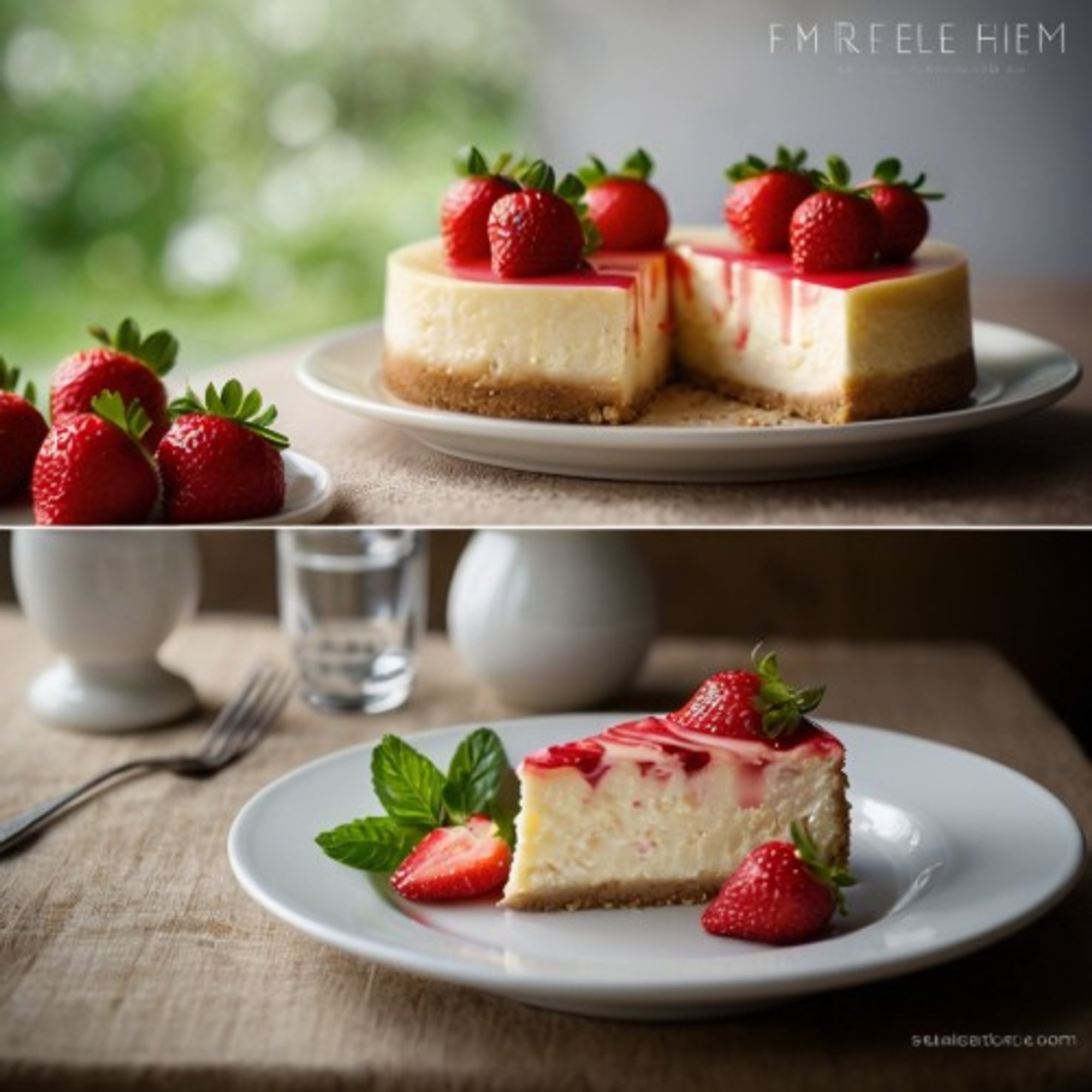 Strawberry Cheesecake