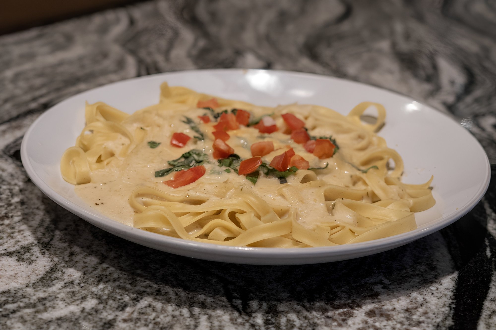 Fettuccine Alfredo
