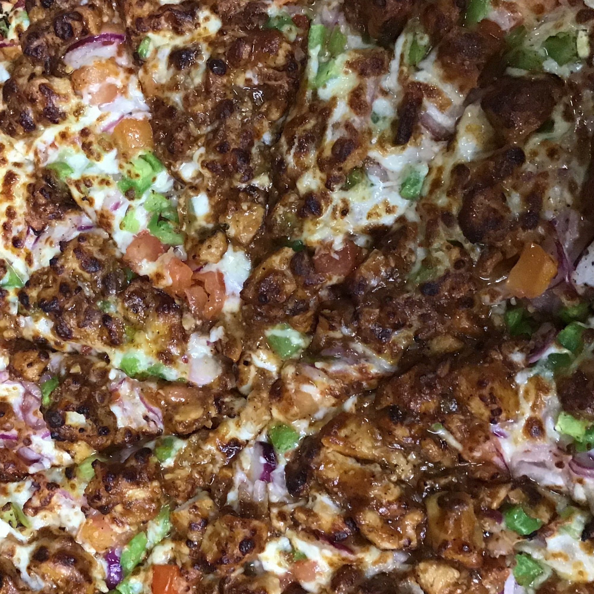 BBQ Chicken Bonanza Pizza