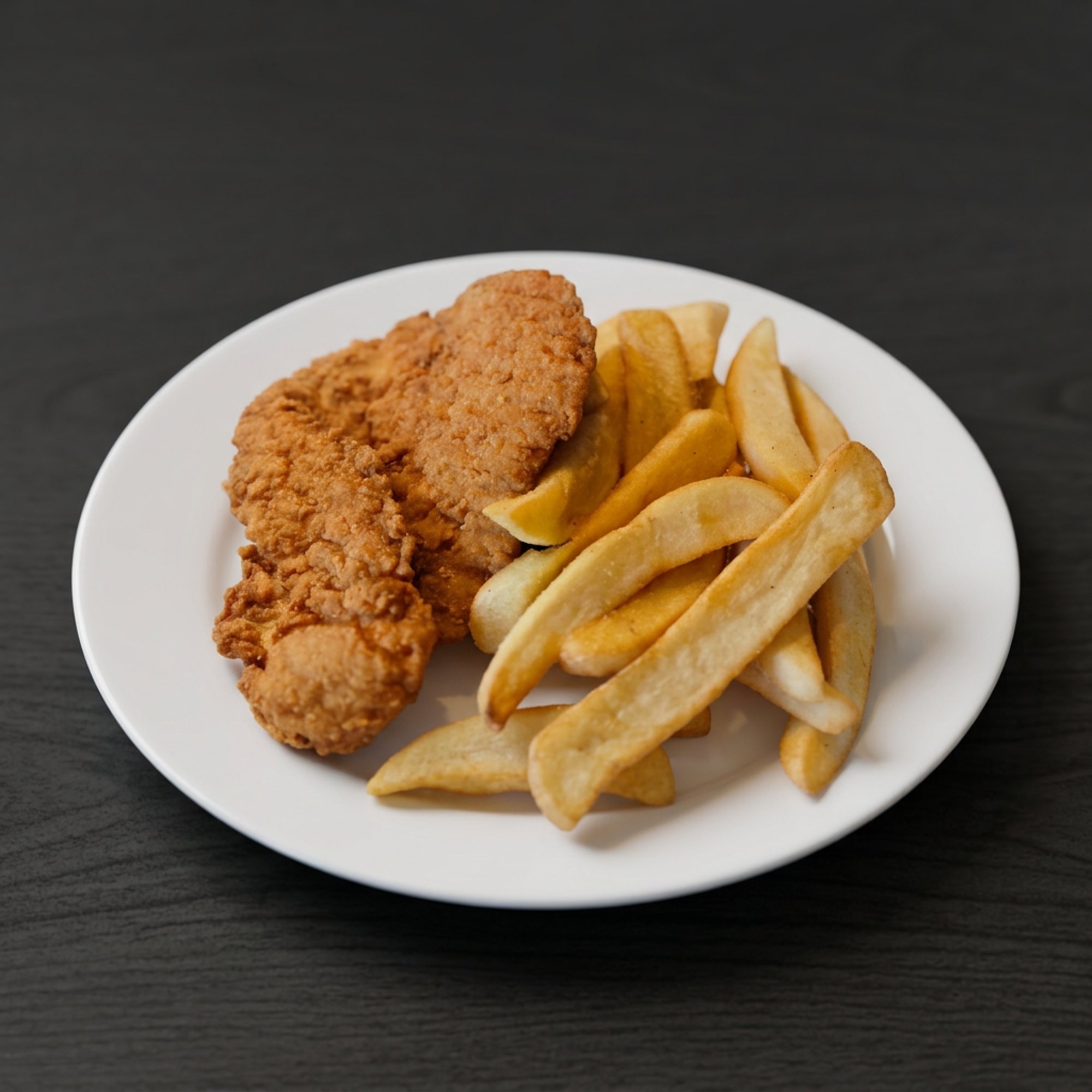 Chicken Strips & Fries