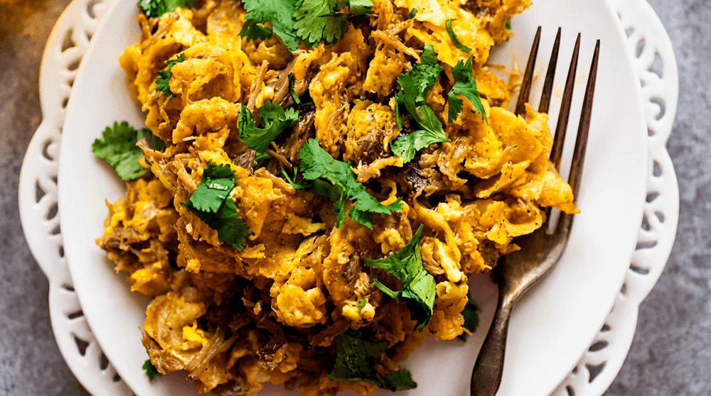 Carnitas Chilaquiles