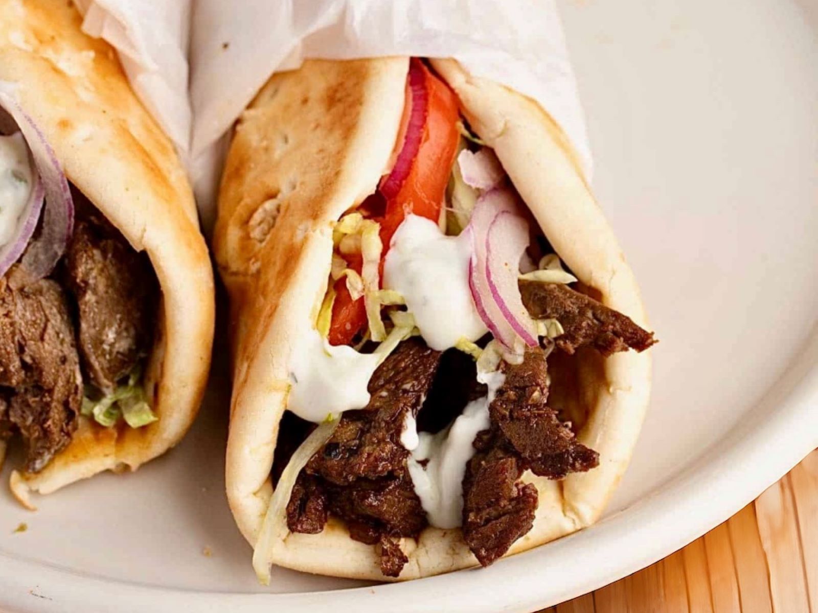 GYRO Pita WRAP