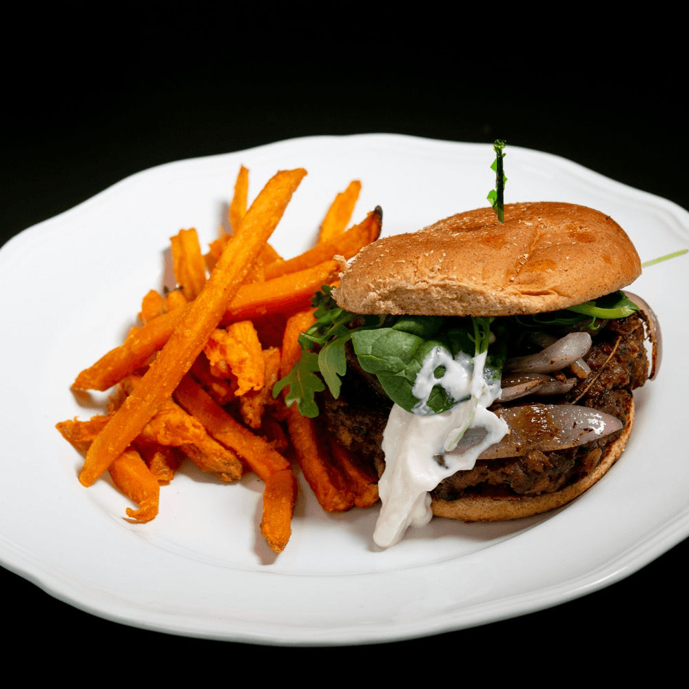 Walnut Oats Burger