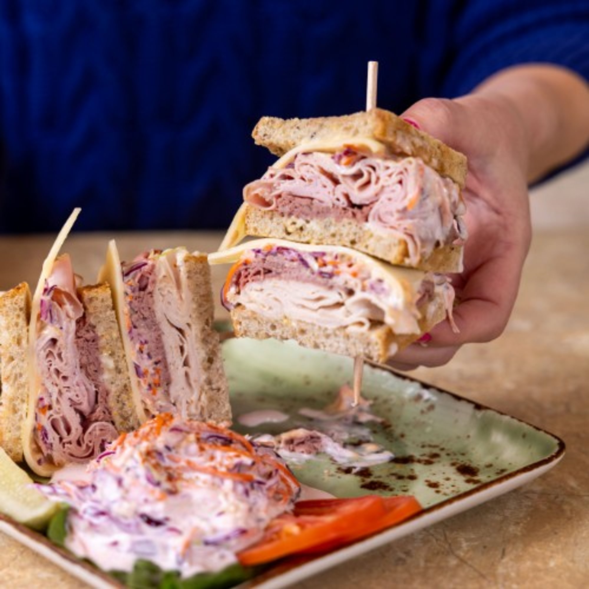 Dagwood Sandwich