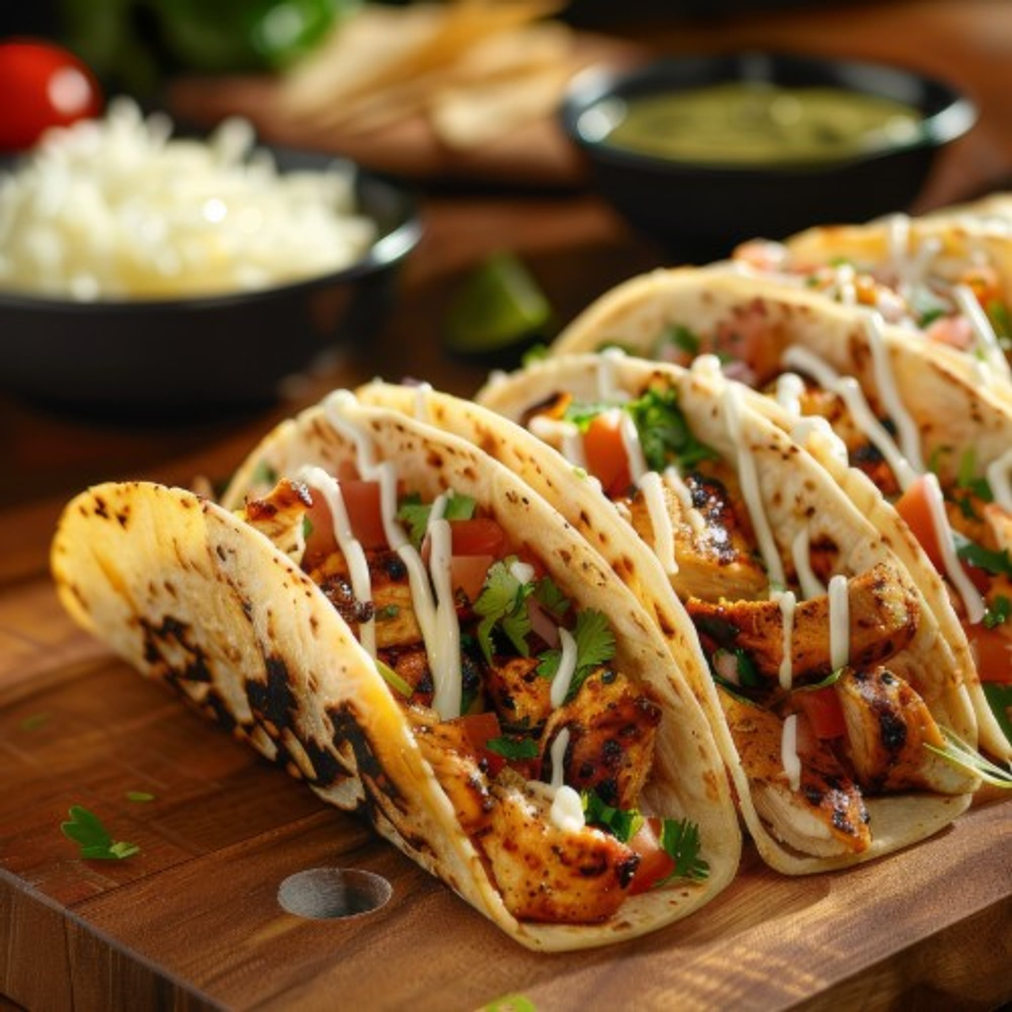 Pepe's Crunchy Tacos