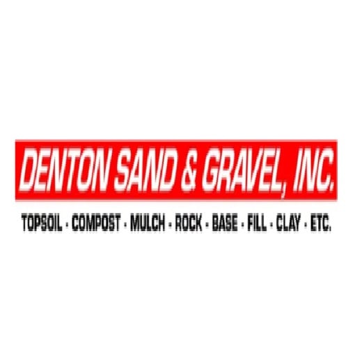 Denton Sand &amp; Gravel Inc Logo