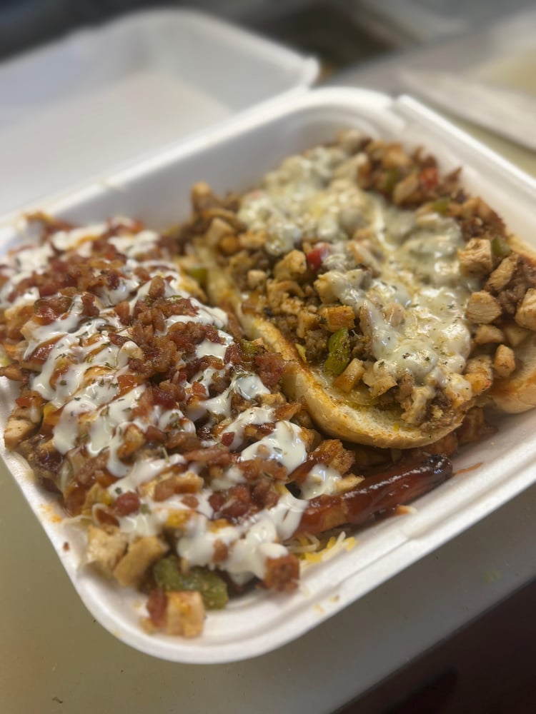 Chicken & Steak Philly