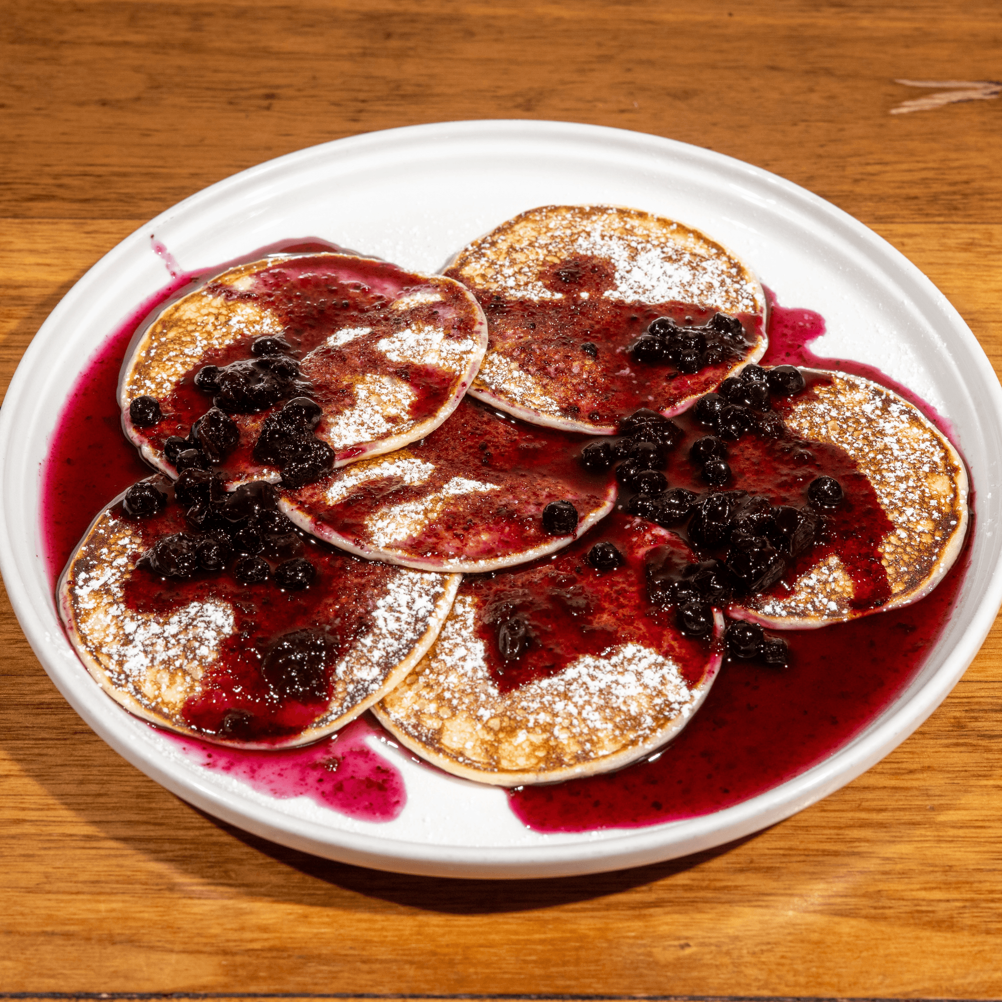 Ricotta and Lemon Pancakes