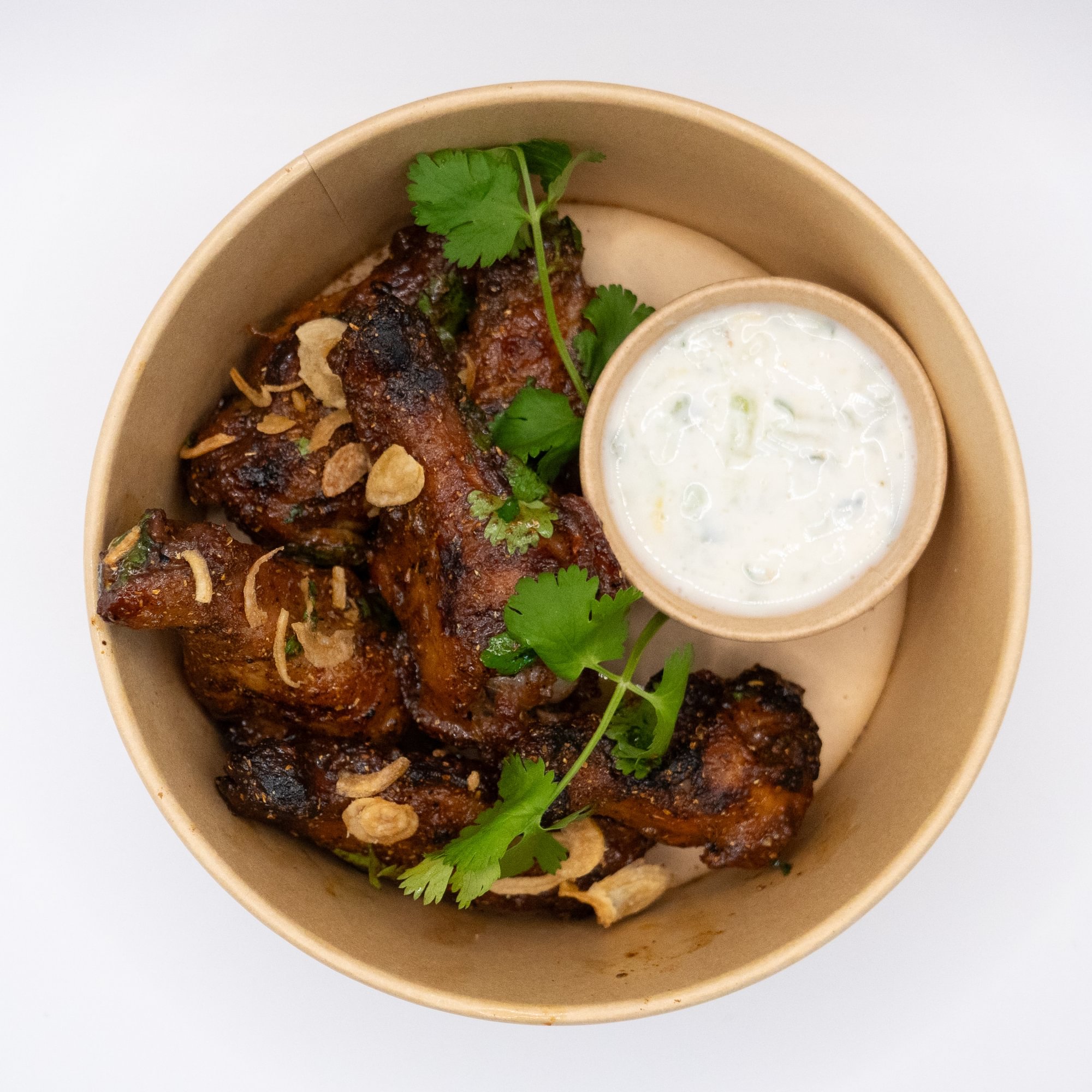"Zabar-dust" Smoked Wings