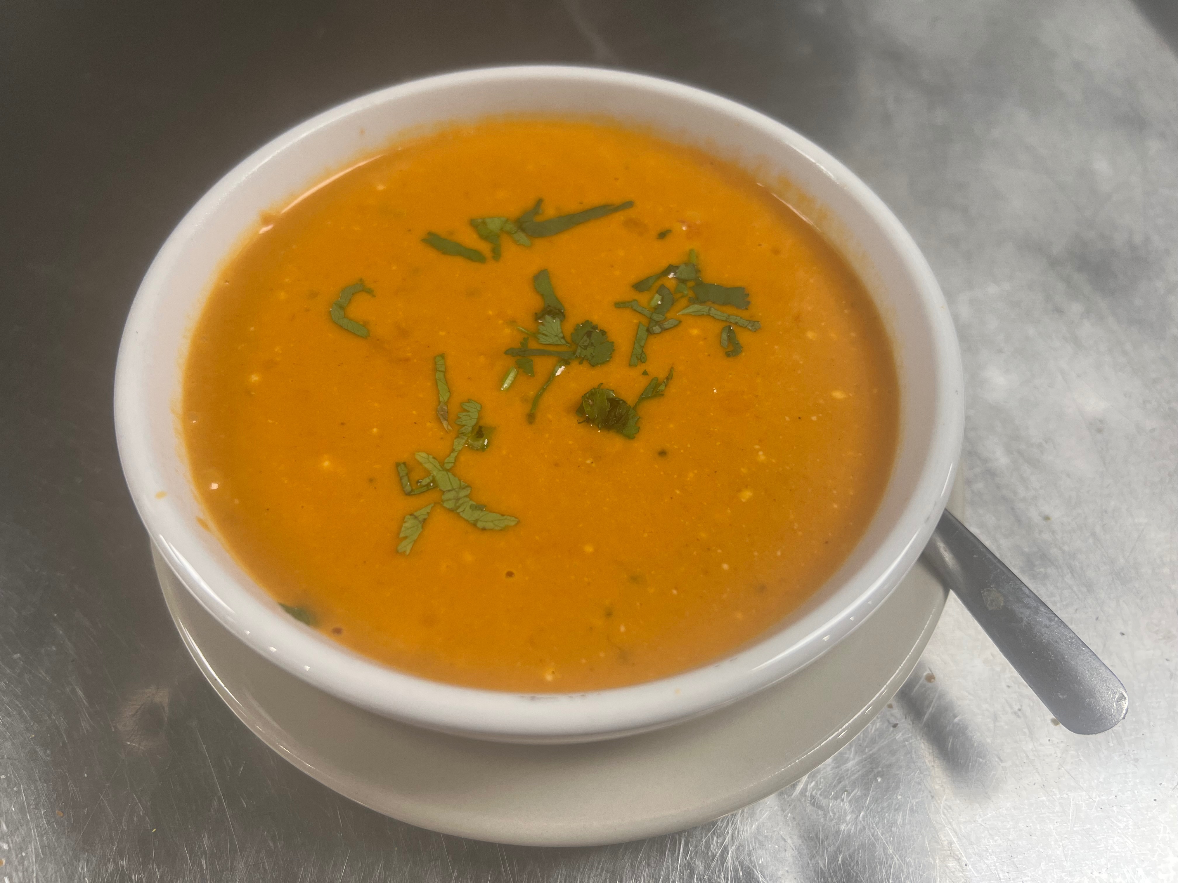 Tomato Coconut Soup (GF)