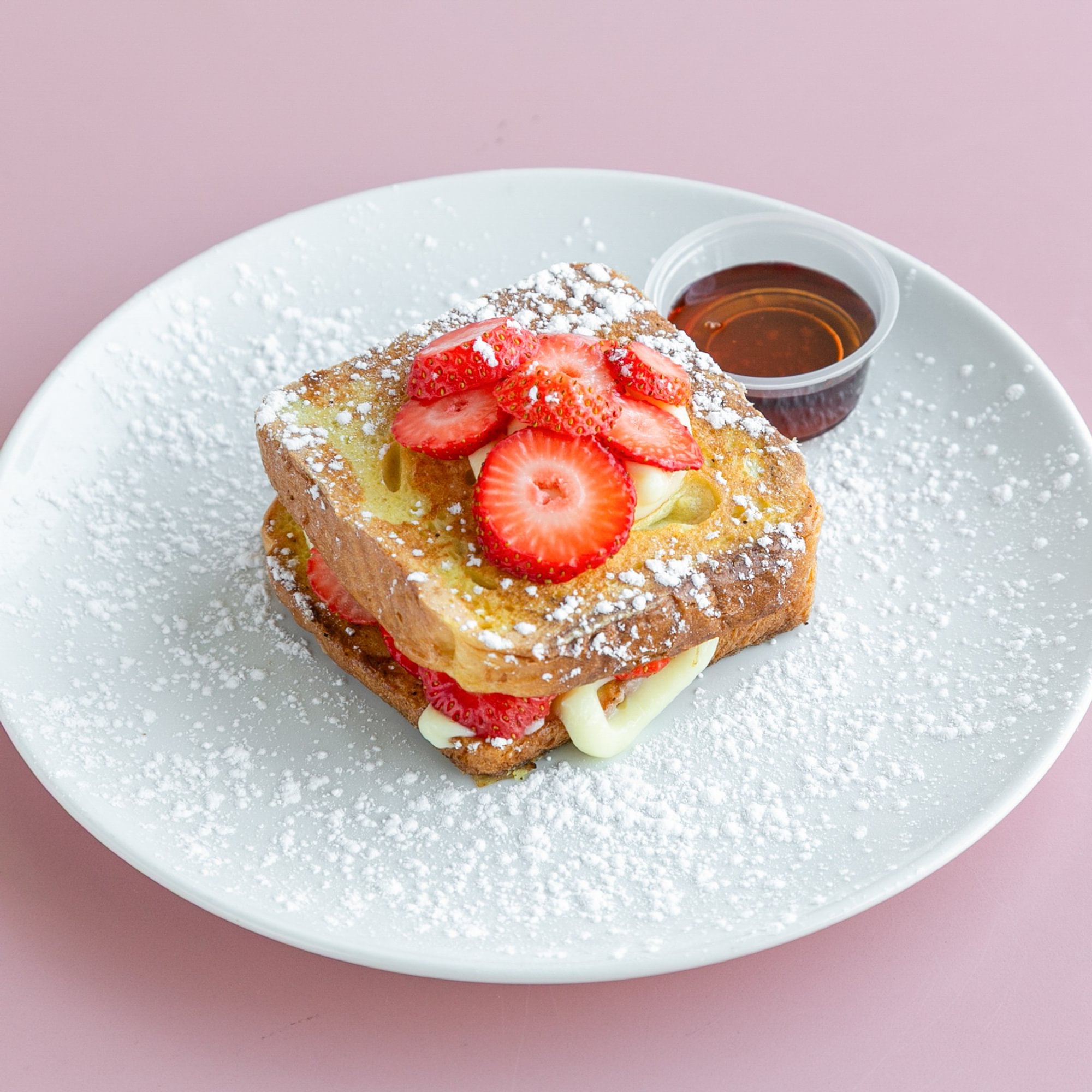 Bavarian Stuffed French Toast
