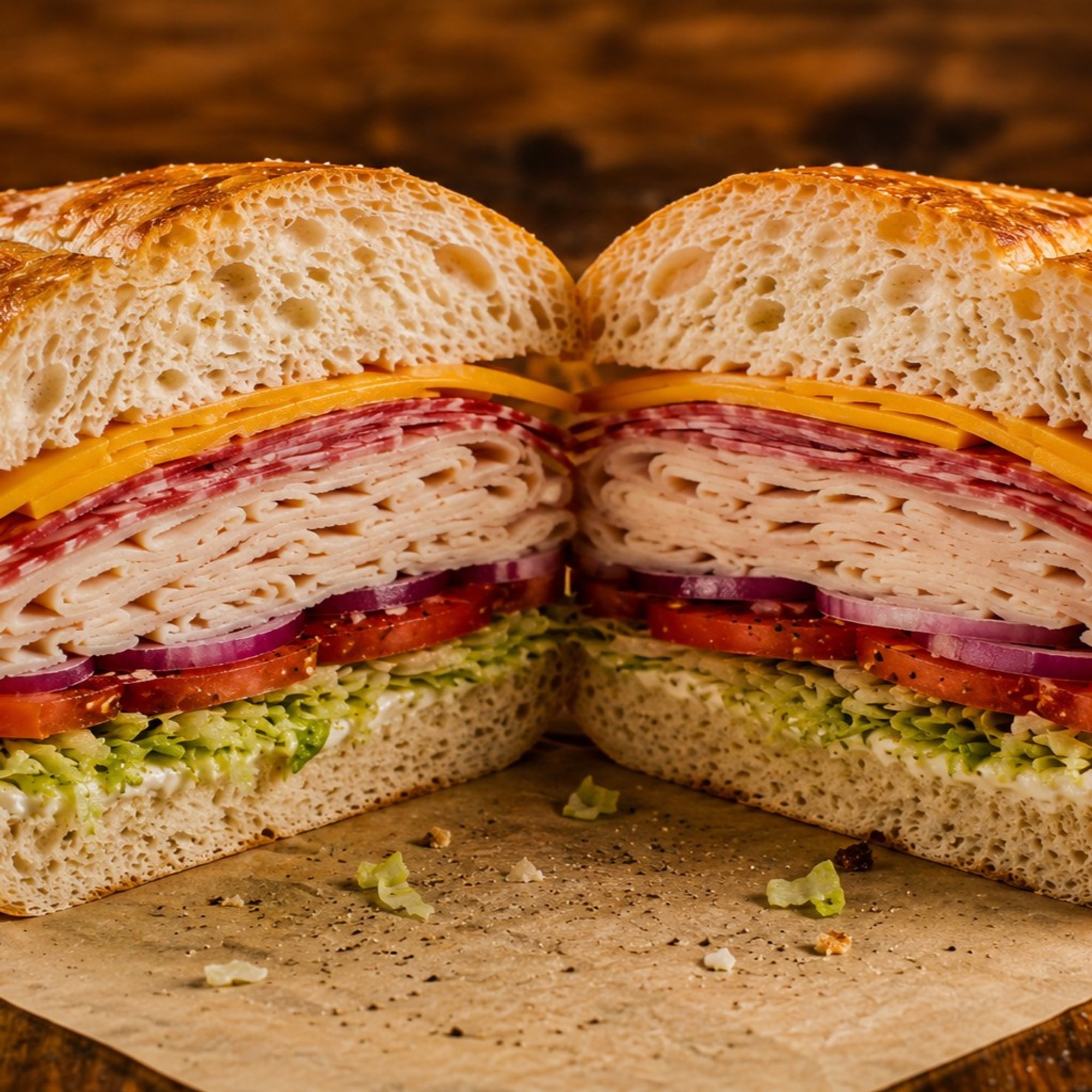 Turkey & Salami Sandwich