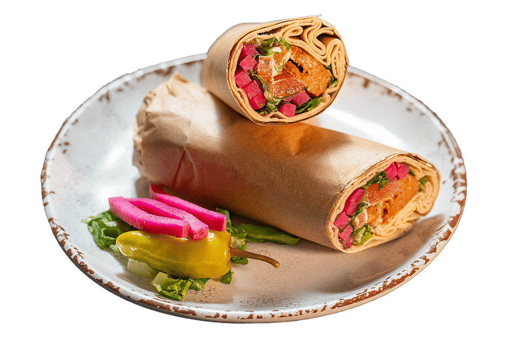Chicken Lule Kebab (Kafta) Wrap