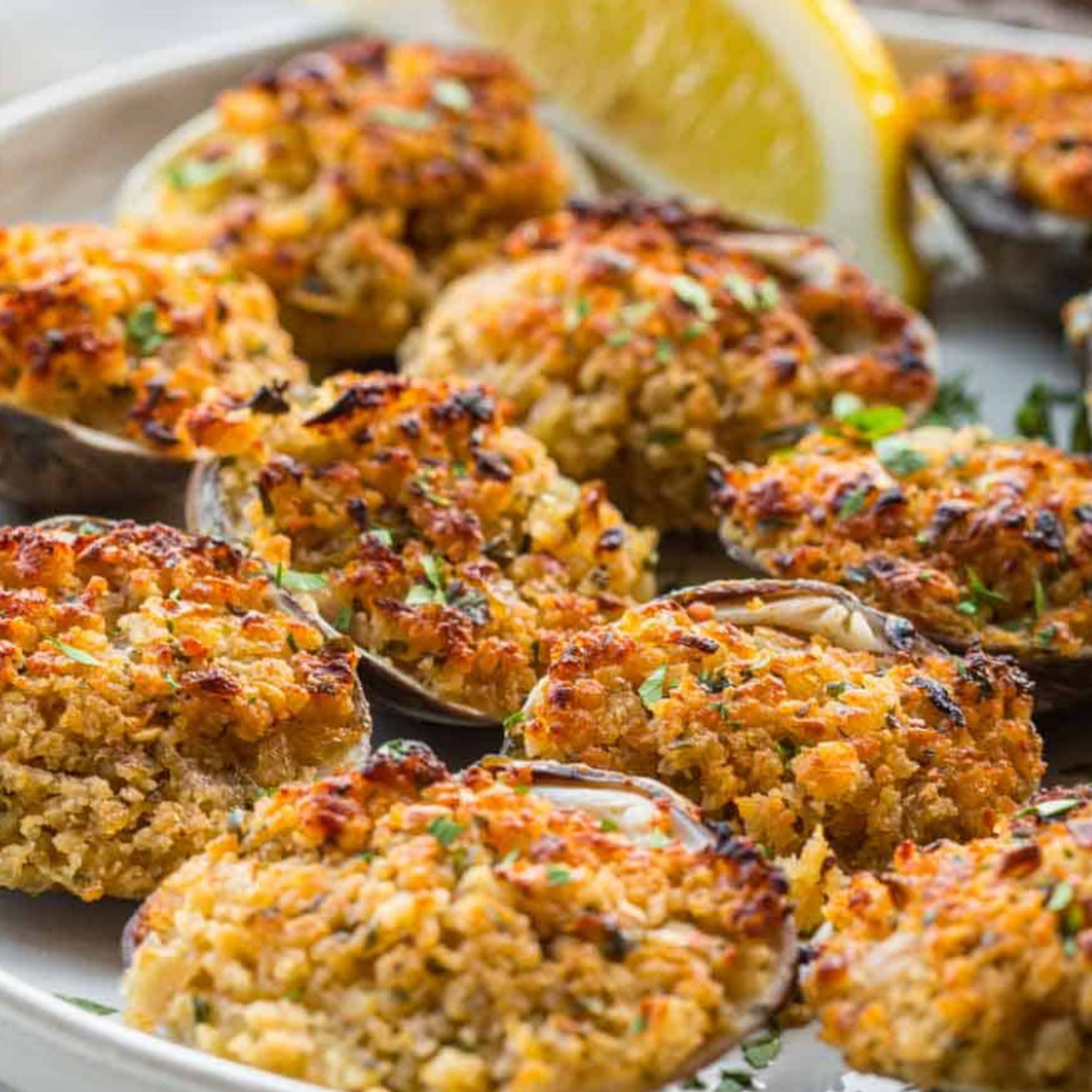 Baked Clams