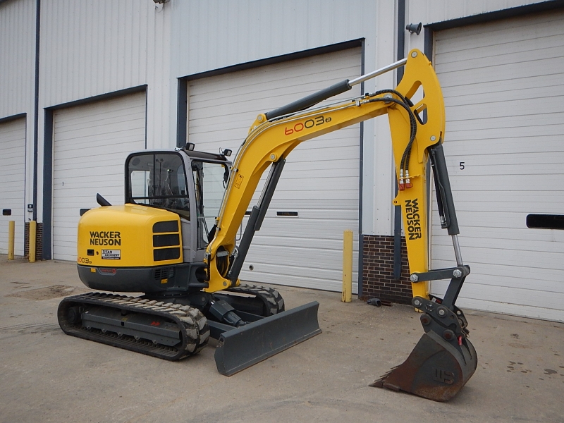 2014 Wacker Neuson 6003