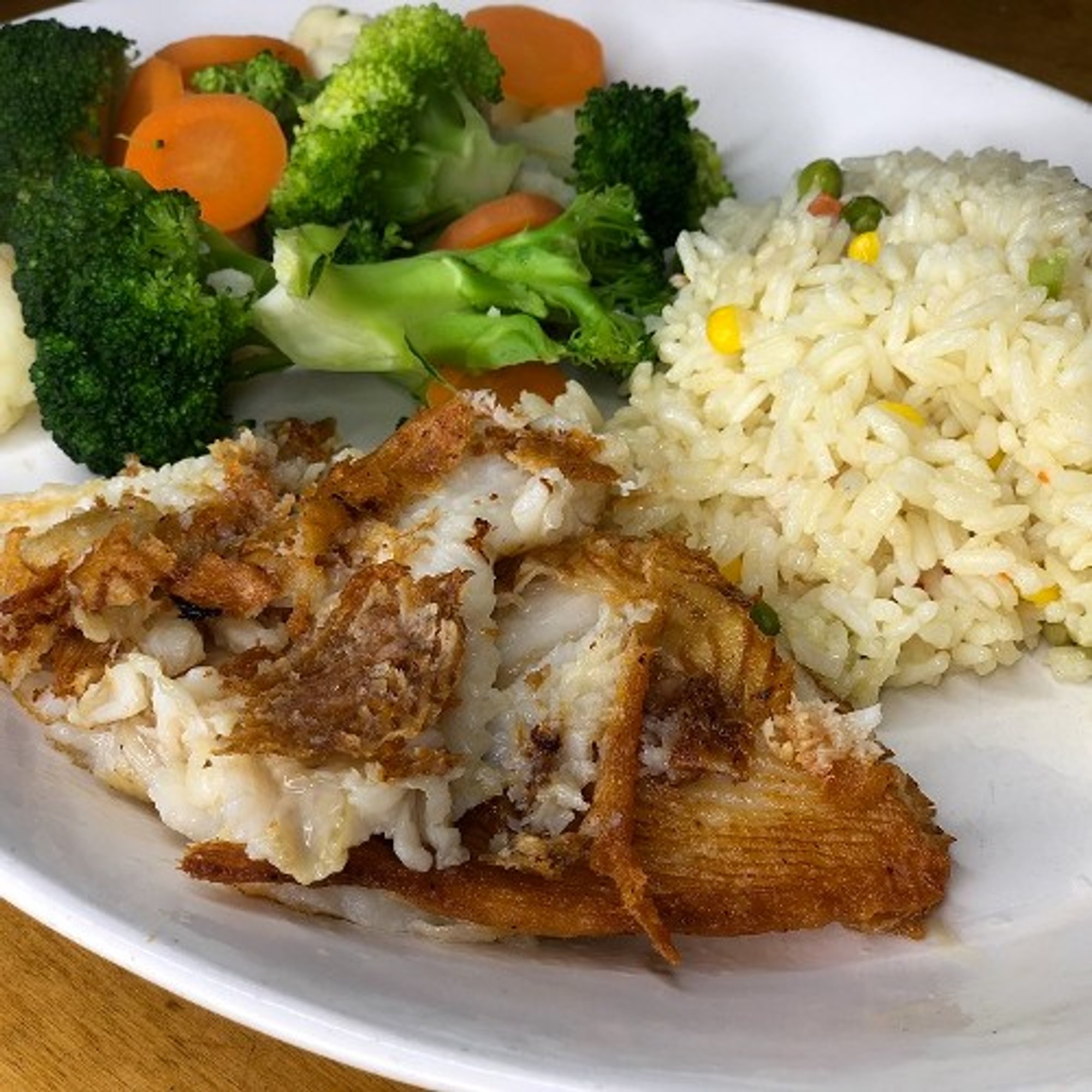 Filete De Pescado a La Plancha