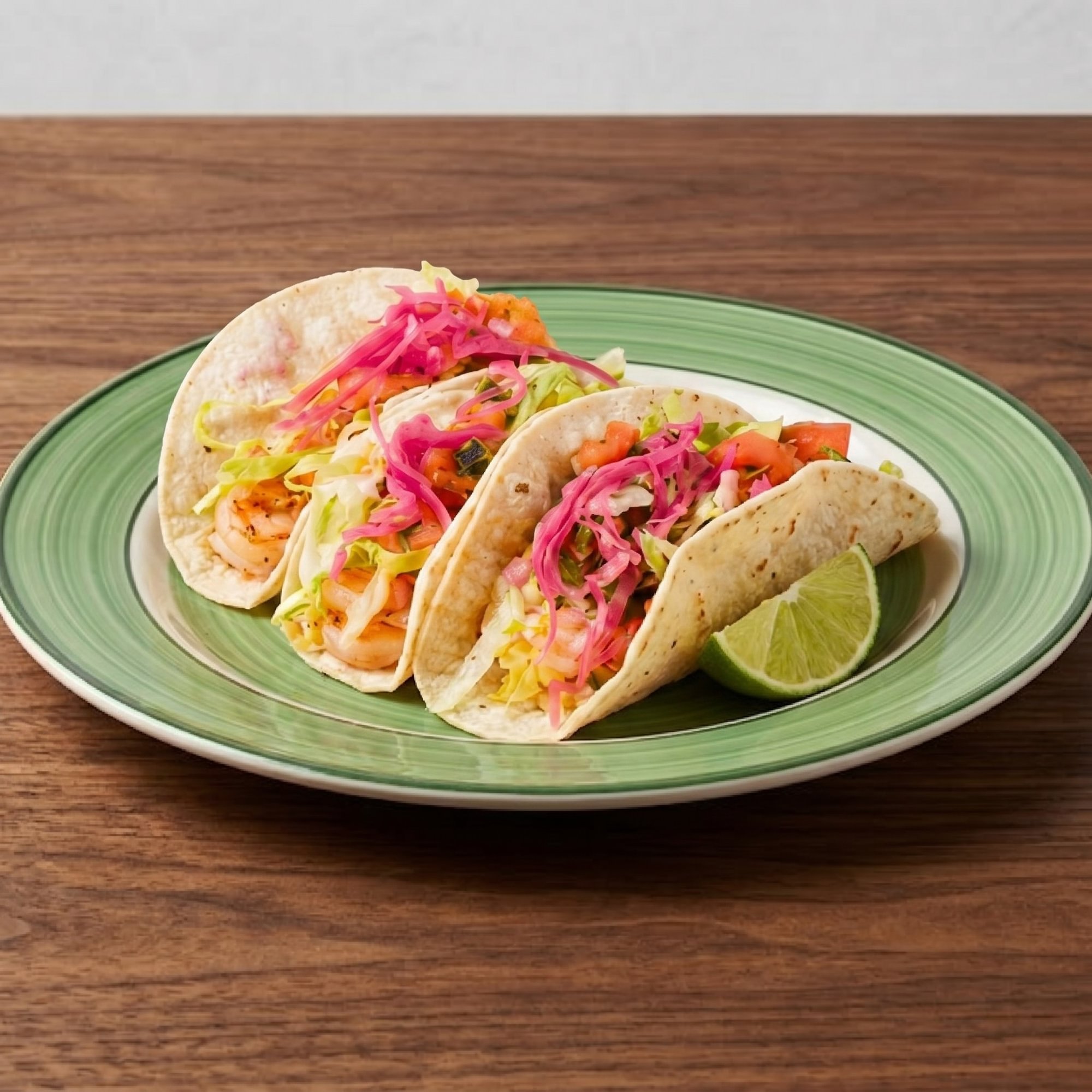Tacos de Camarones