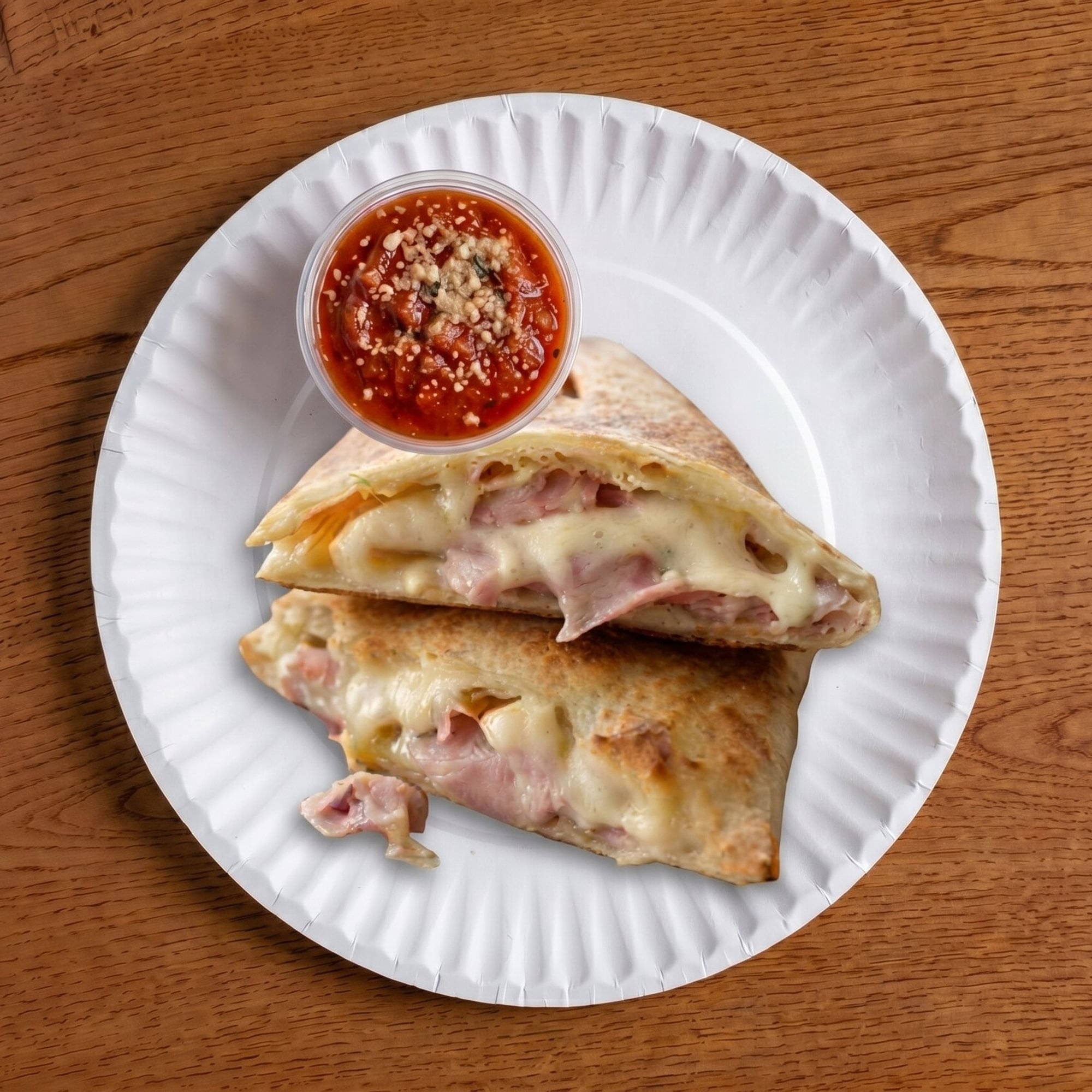 Ham & Cheese Calzone