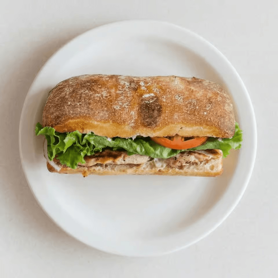 # 35 Tuscan Chicken Sandwich
