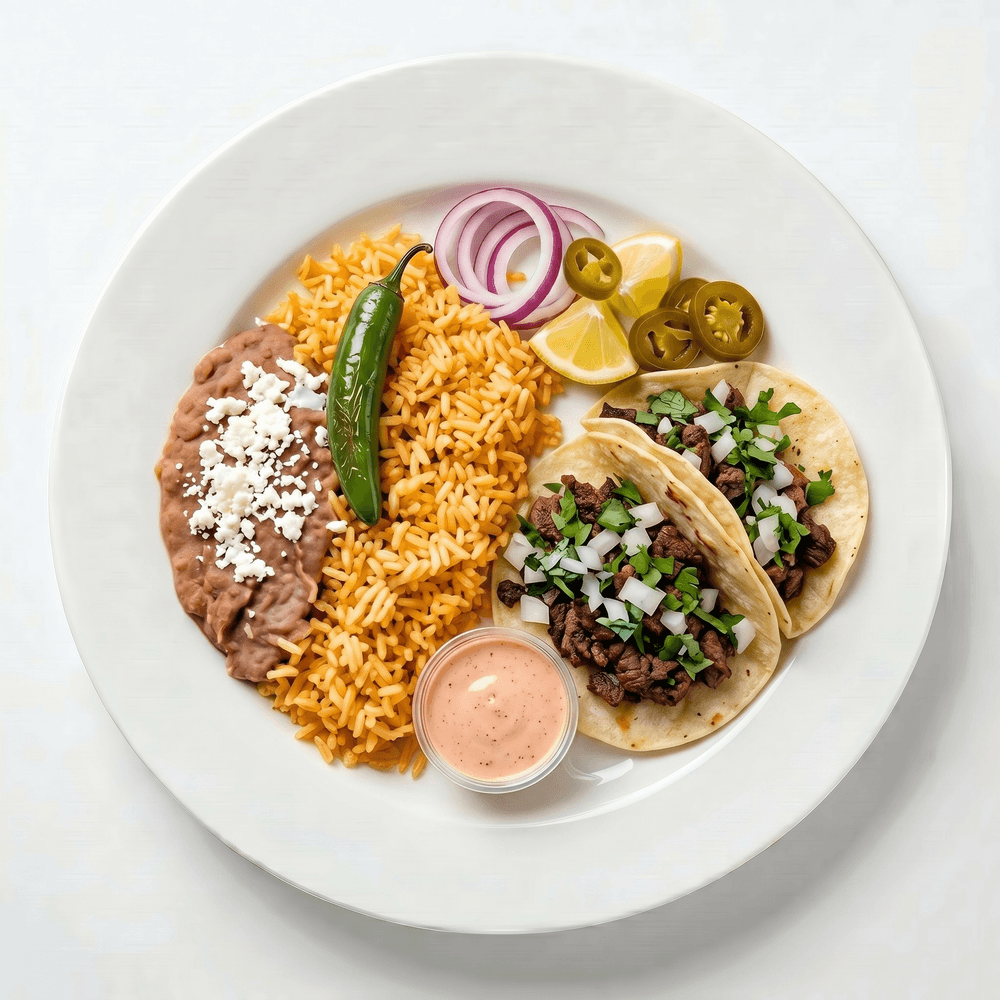 Taco Trio Combo