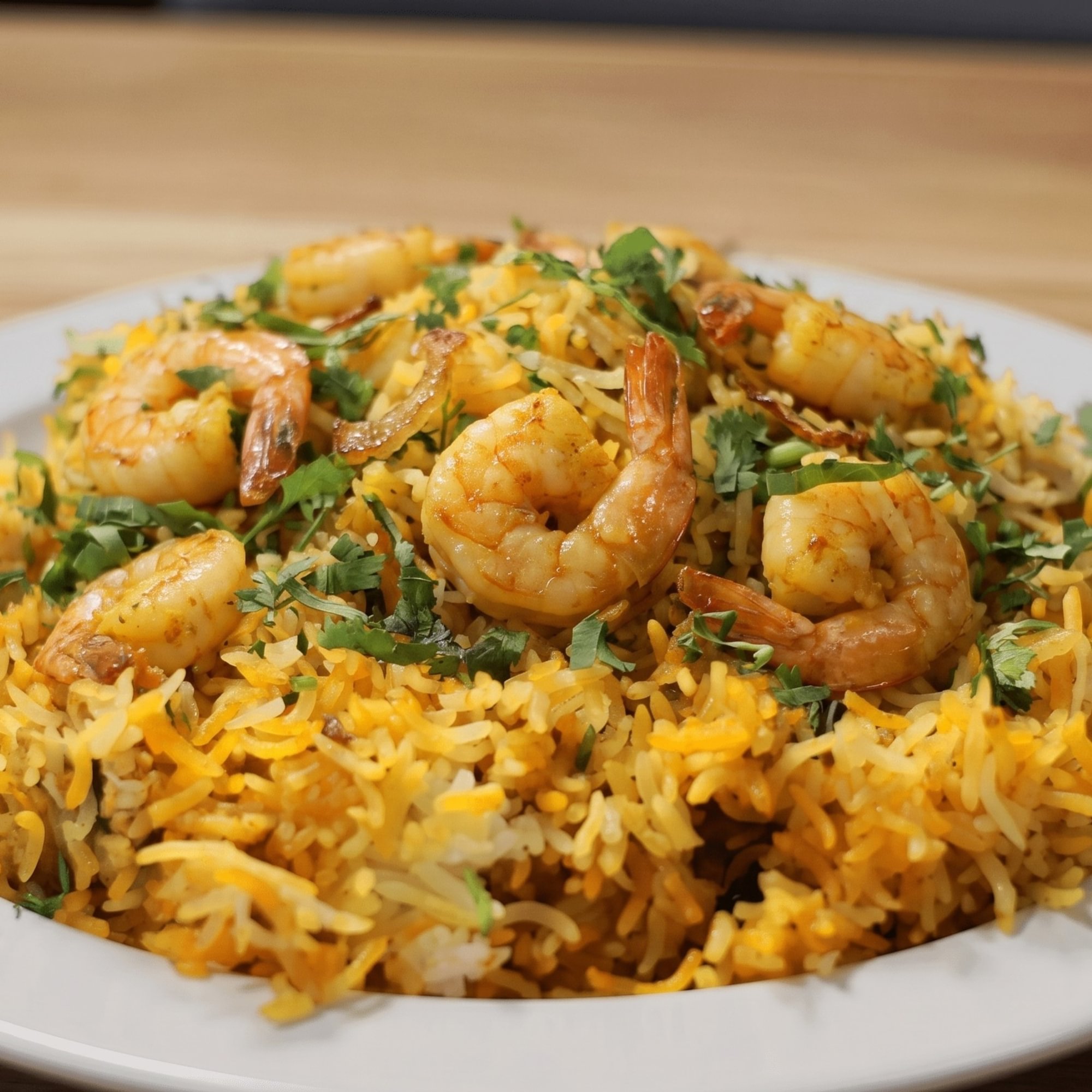 Shrimp Biriyani