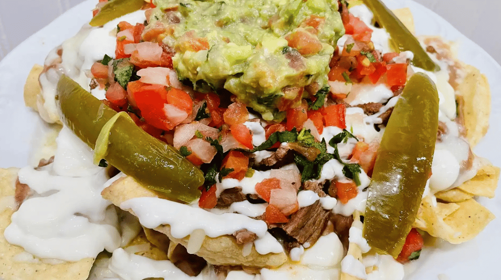 Asada Nachos