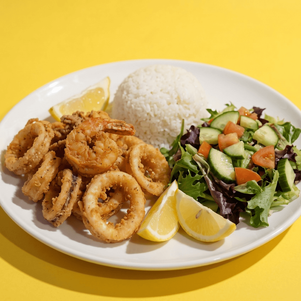 Chicken Satay Set