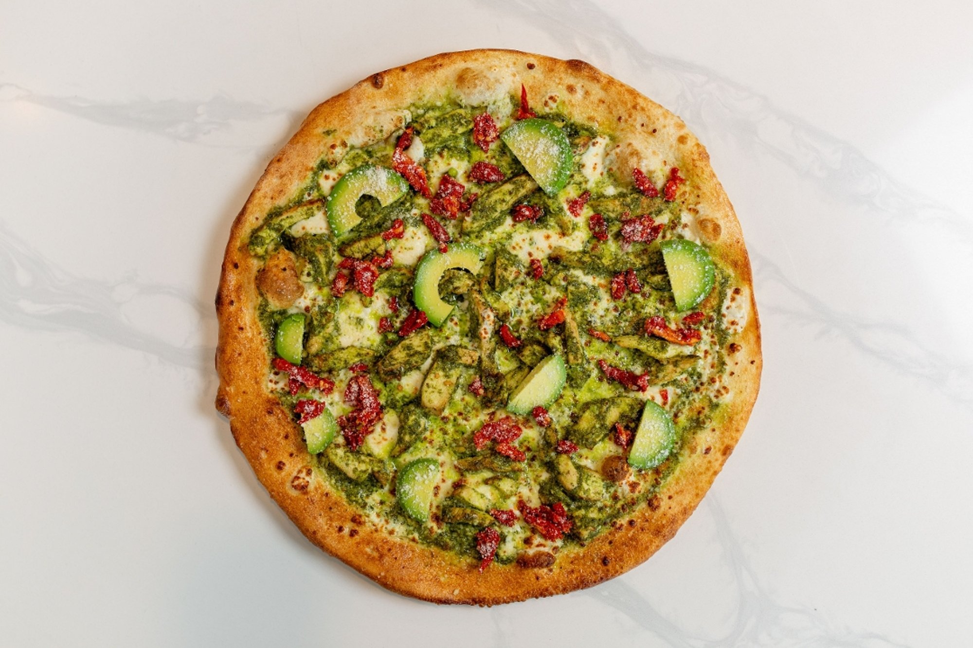 West Coast Pesto Chicken Pizza 10"