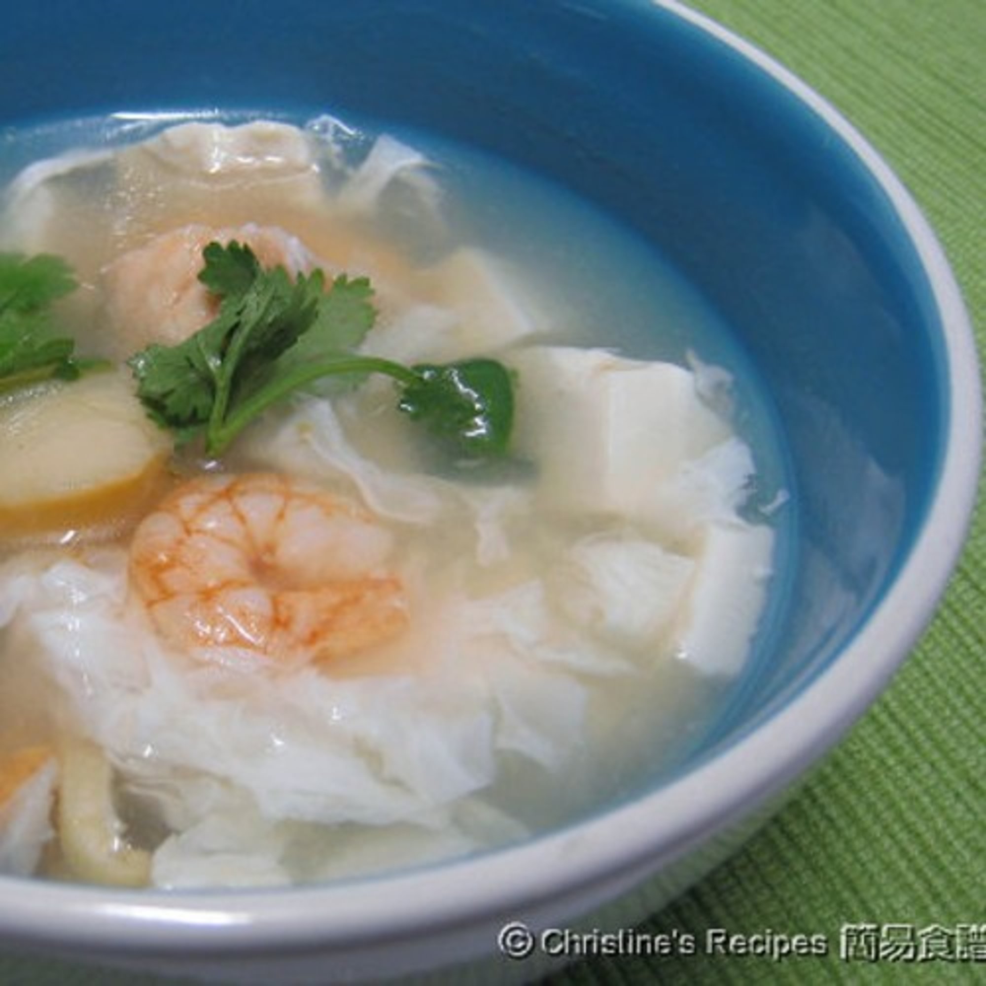 Seafood Tofu Soup