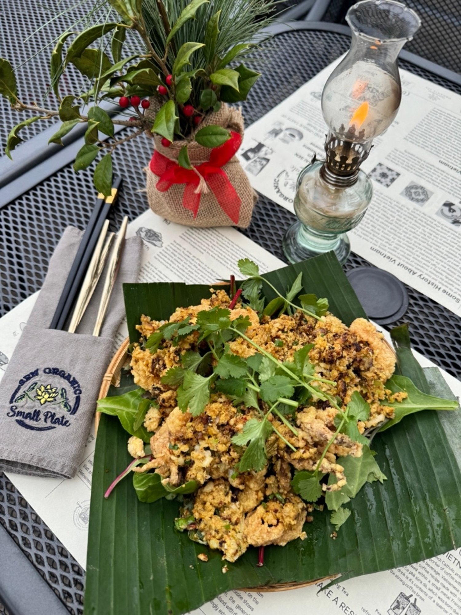 Golden Calamari