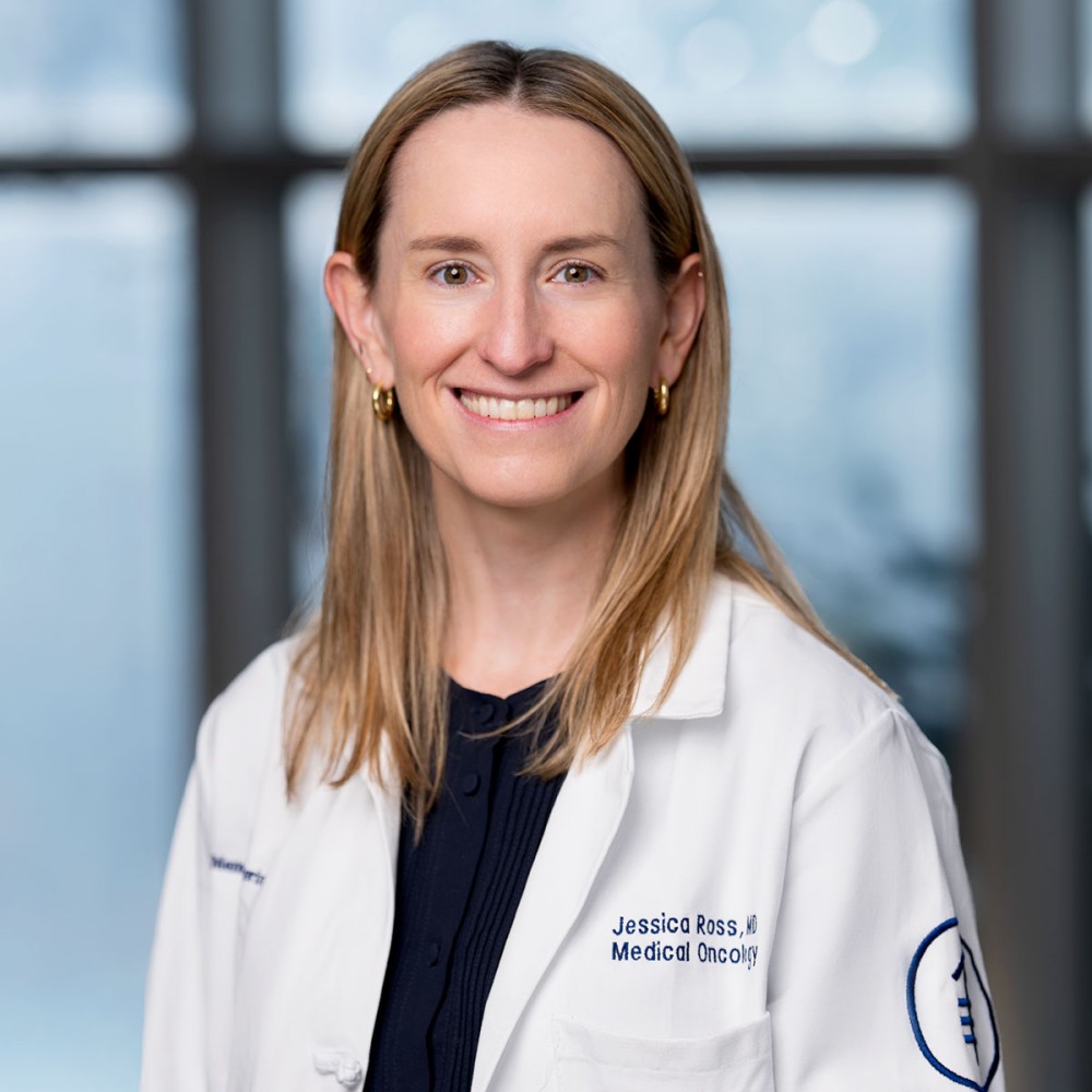Jessica Ross, MD - MSK Thoracic Medical Oncologist &amp; Early Drug Development Specialist Logo
