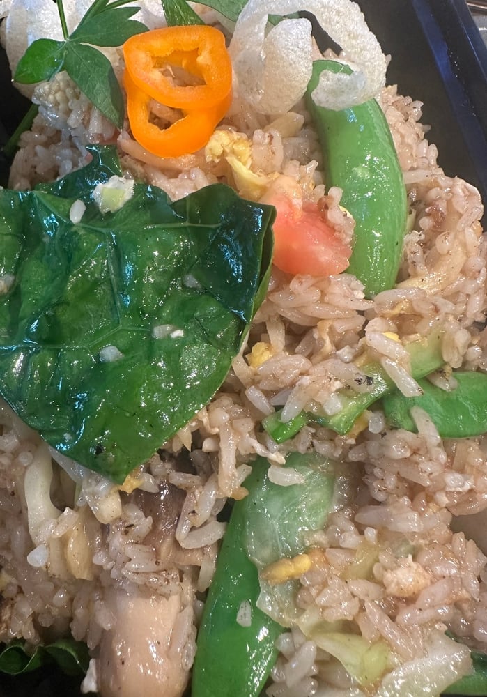Fried rice veggie
