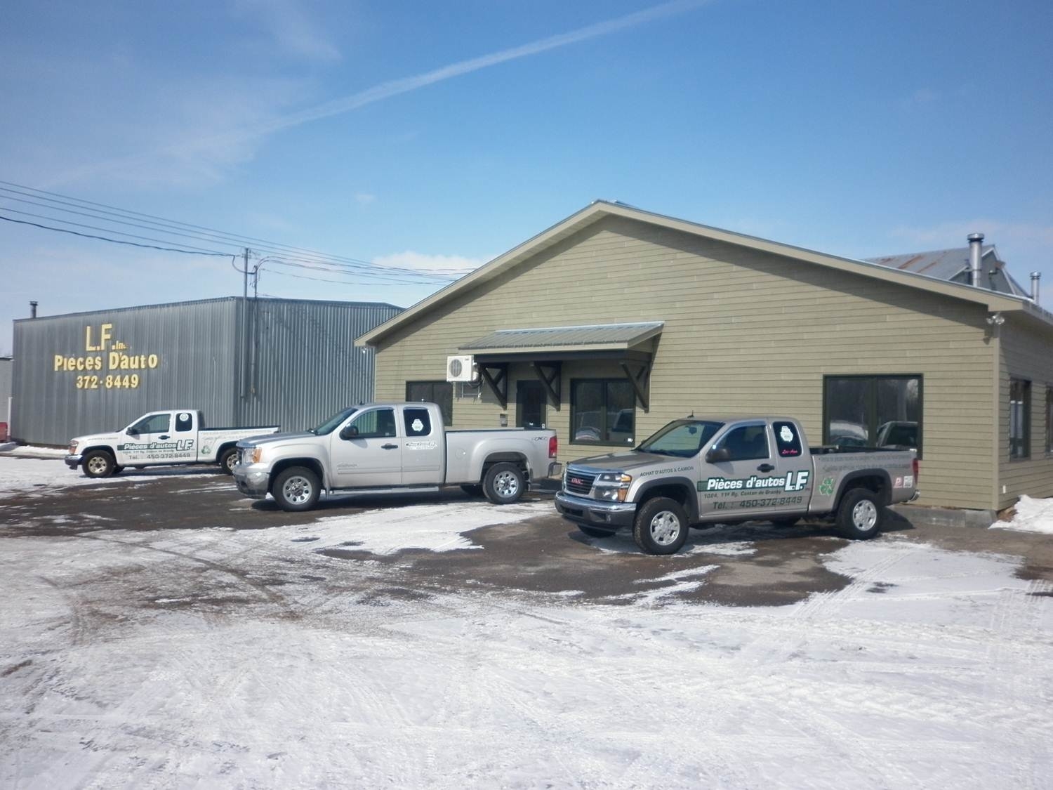 Pièces D'auto L F Inc, Granby QC Ourbis