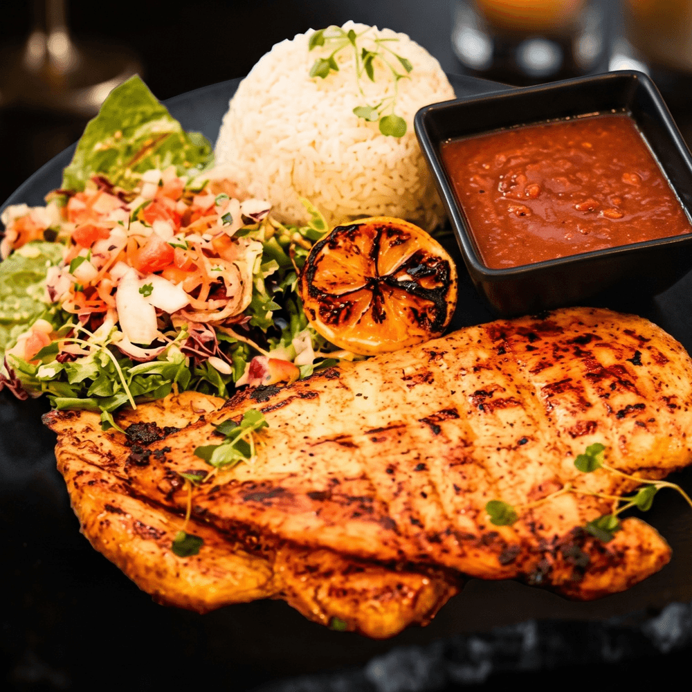 Pechuga de Pollo a la Plancha al Limon
