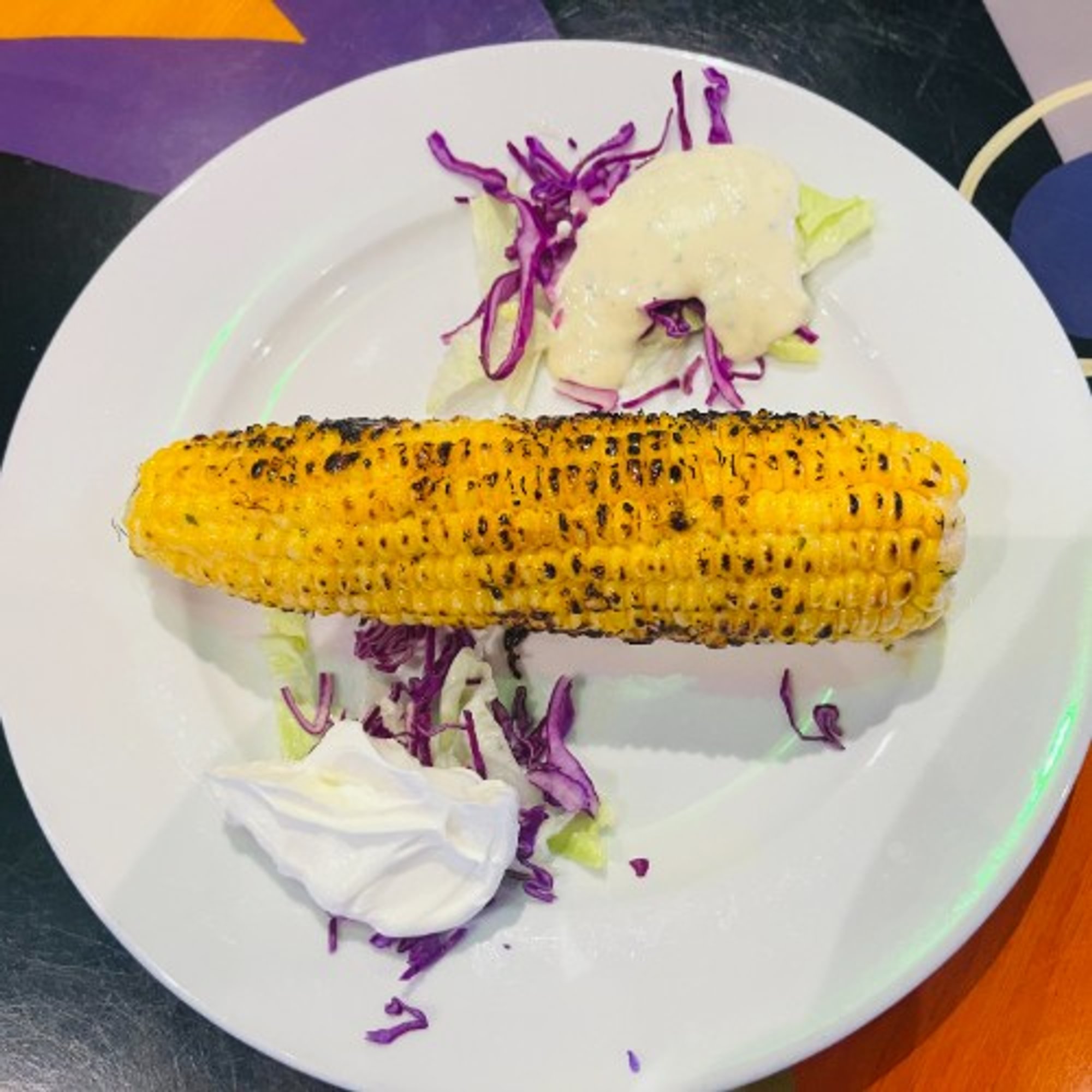 Roasted Ear of Corn