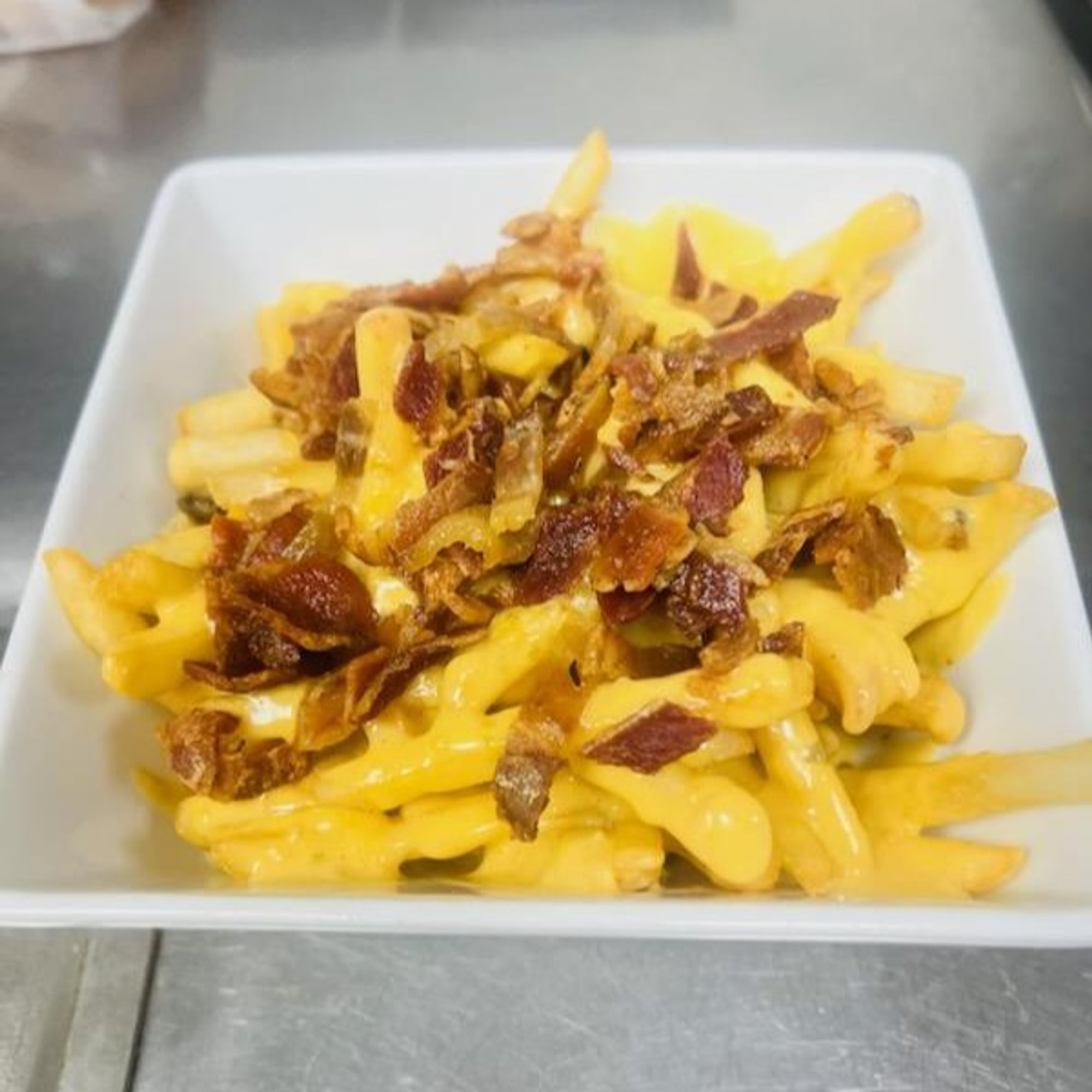 Cheesy Meat Pile