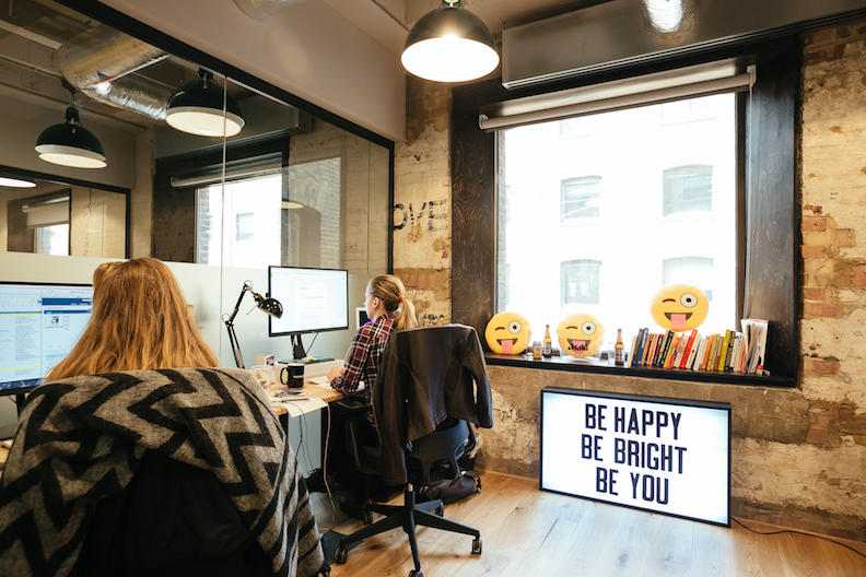 Images WeWork Devonshire Square