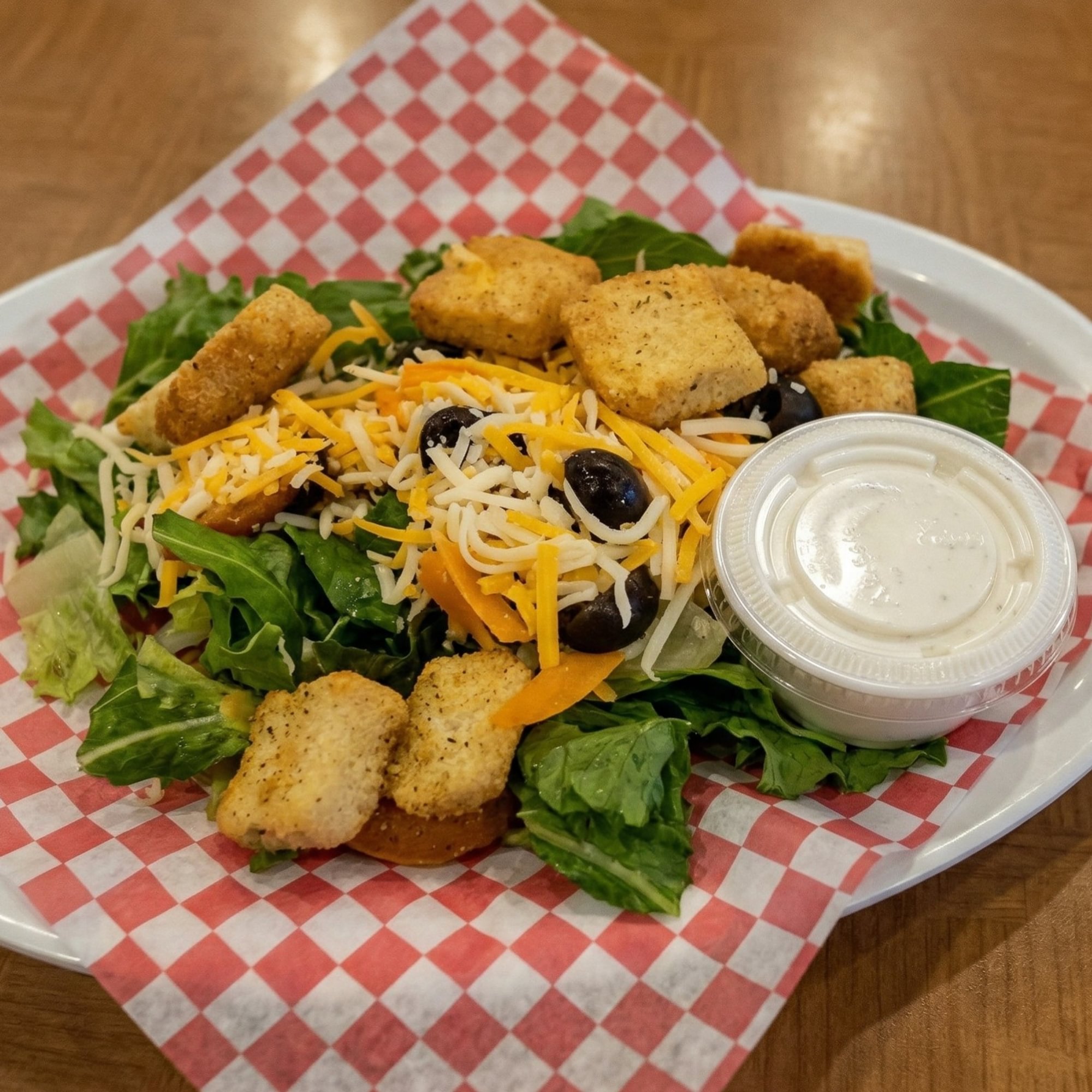 Side Tossed Salad