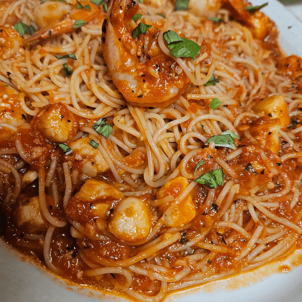 Seafood Pompeii