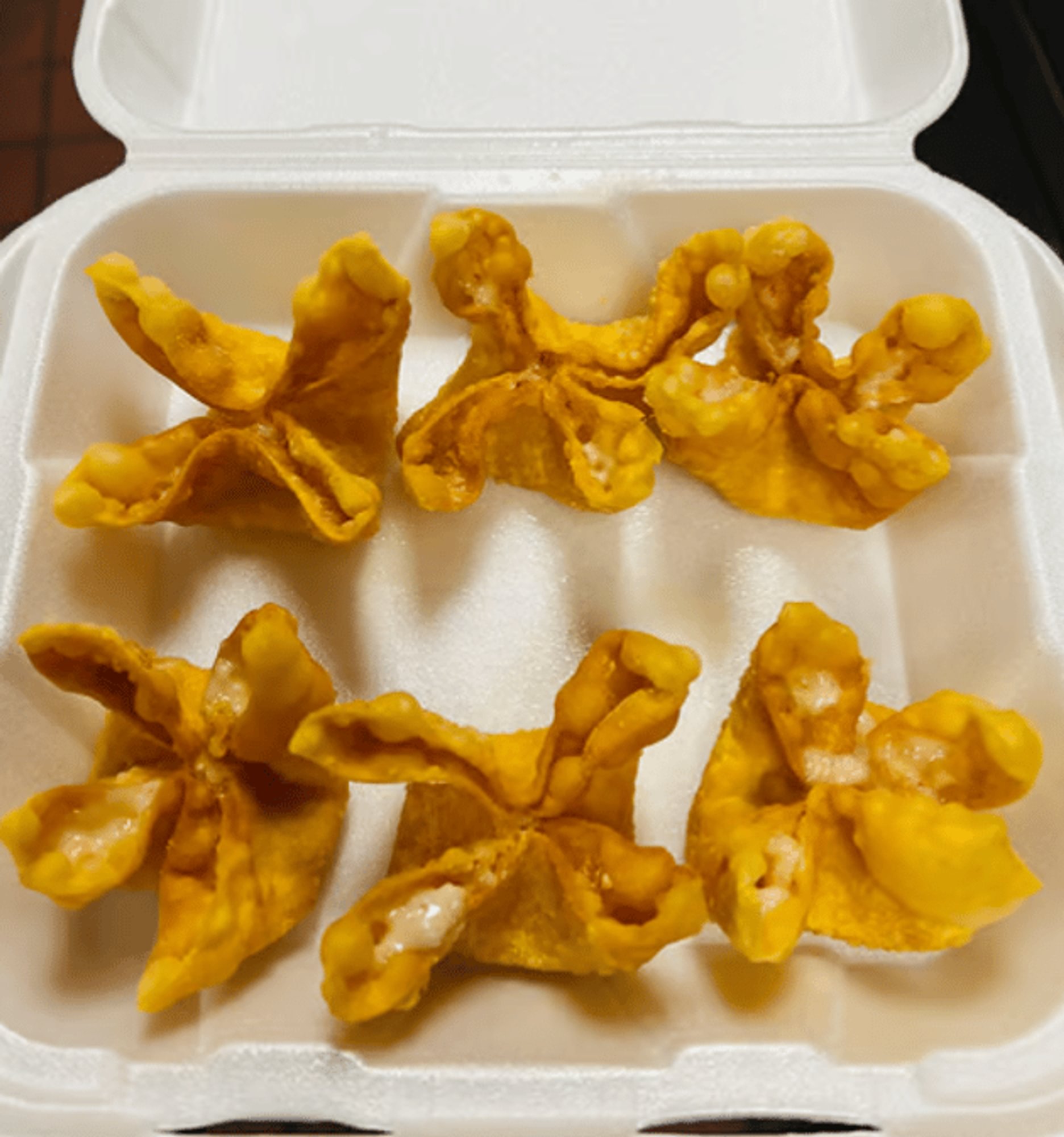 Cheese Wonton (6pcs)