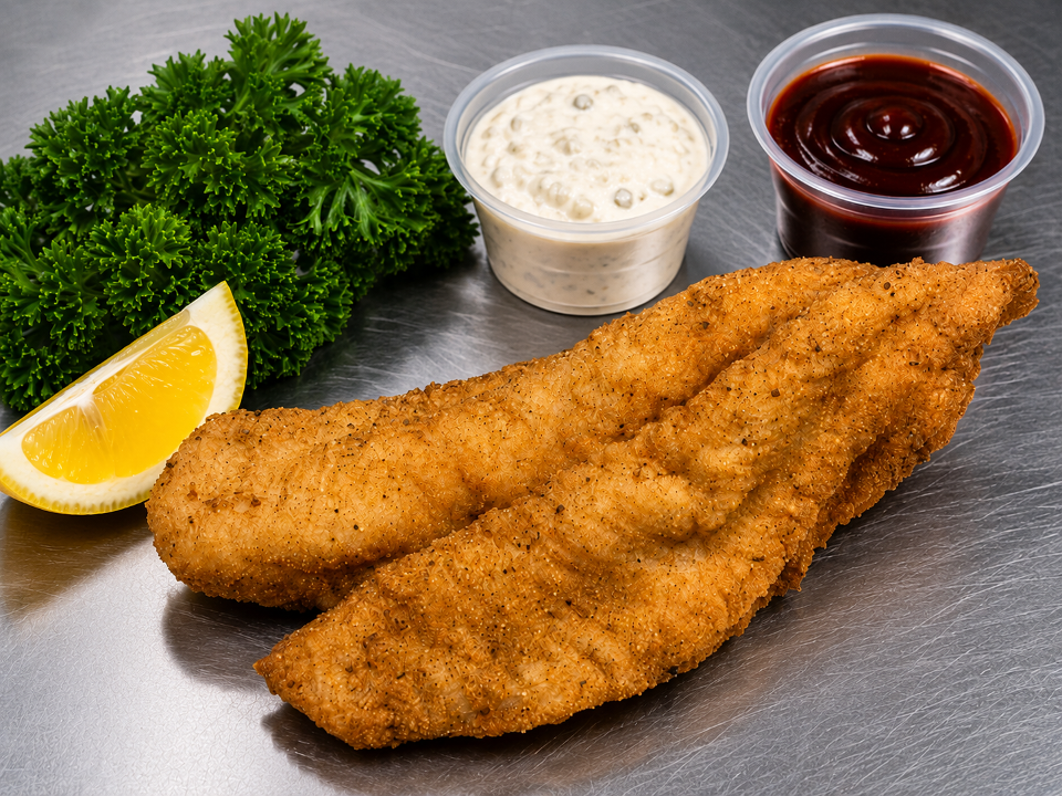 Single Piece of Catfish
