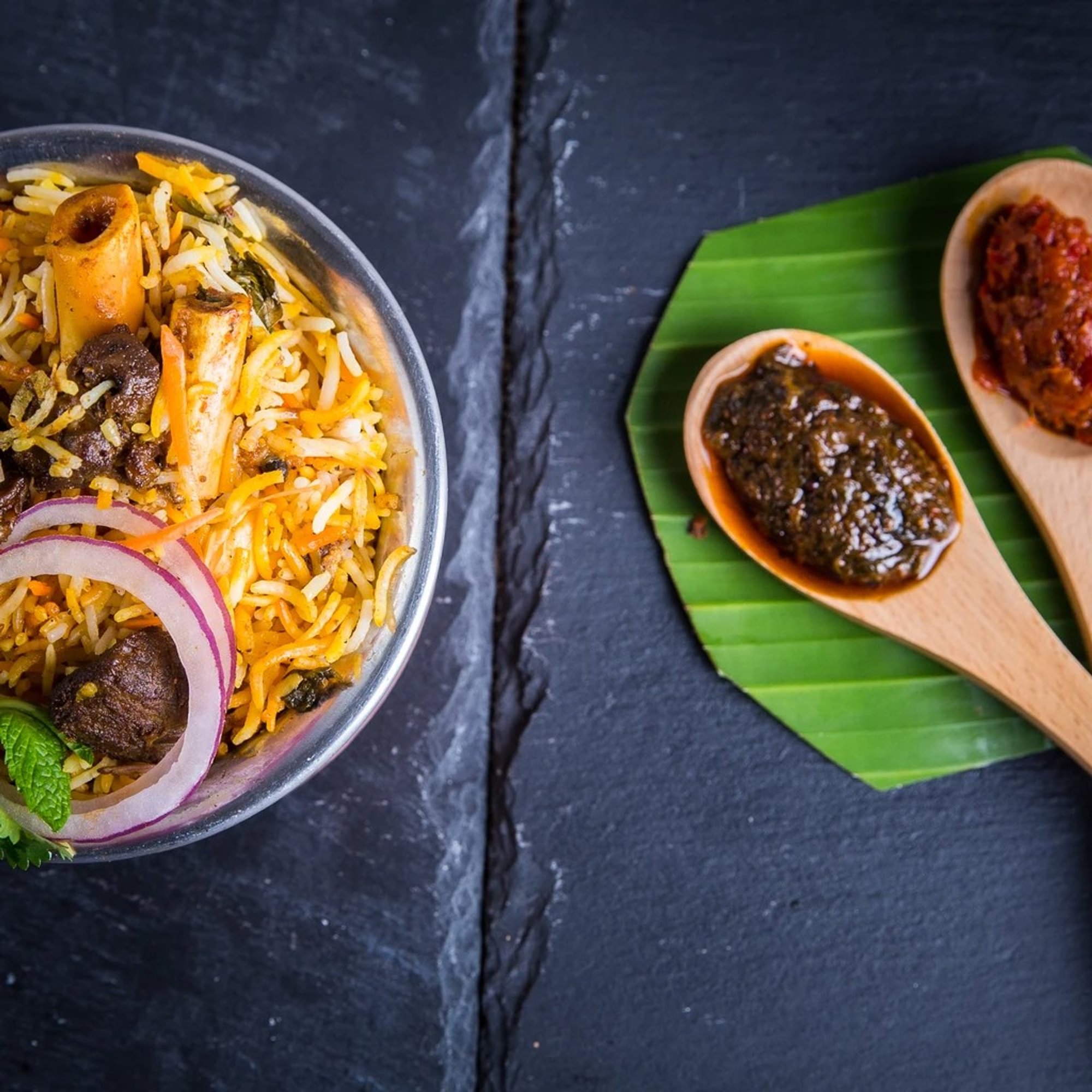 Goat Fry Biryani Bucket Biryani