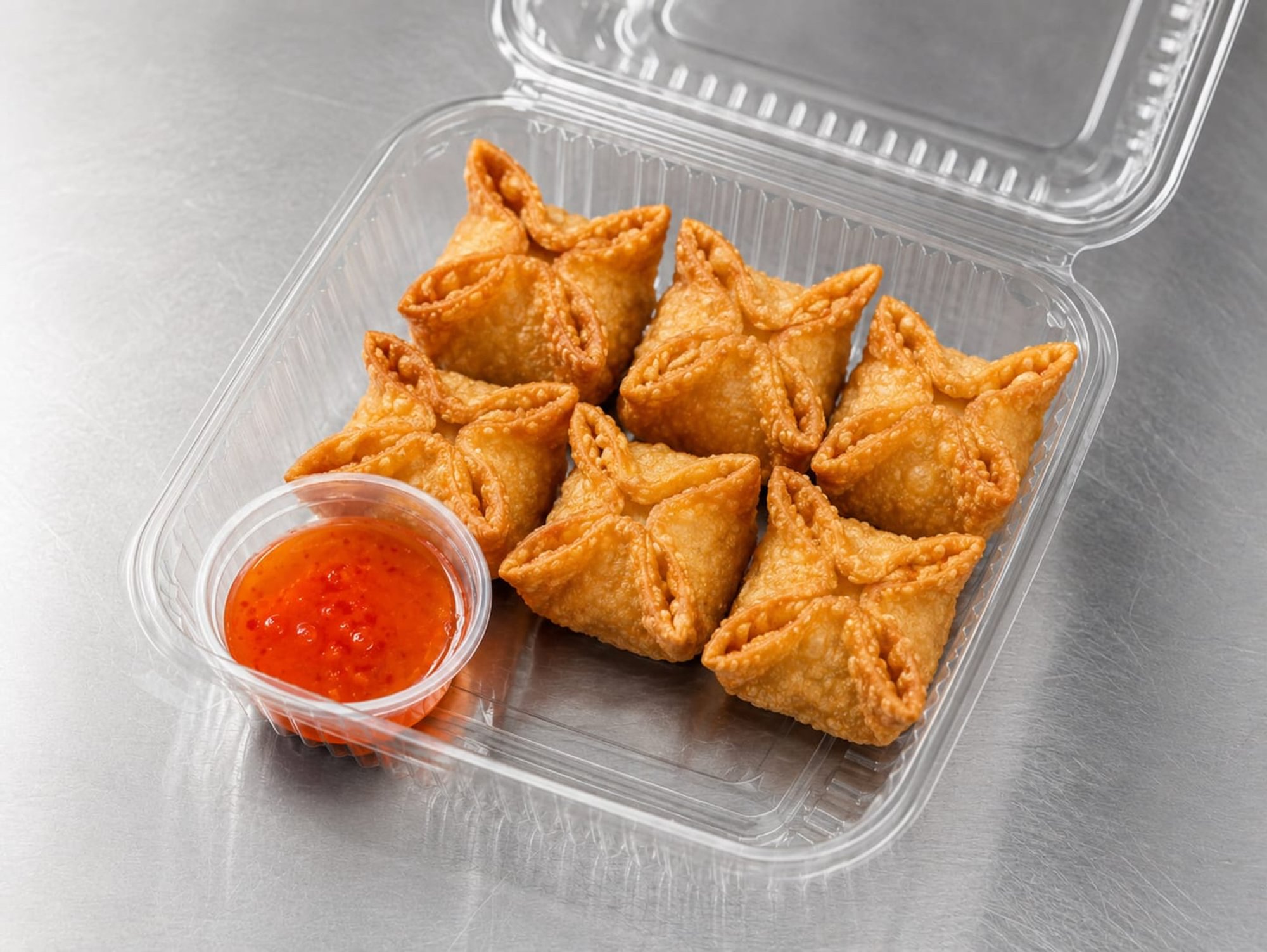 7. Crab Rangoon (6)