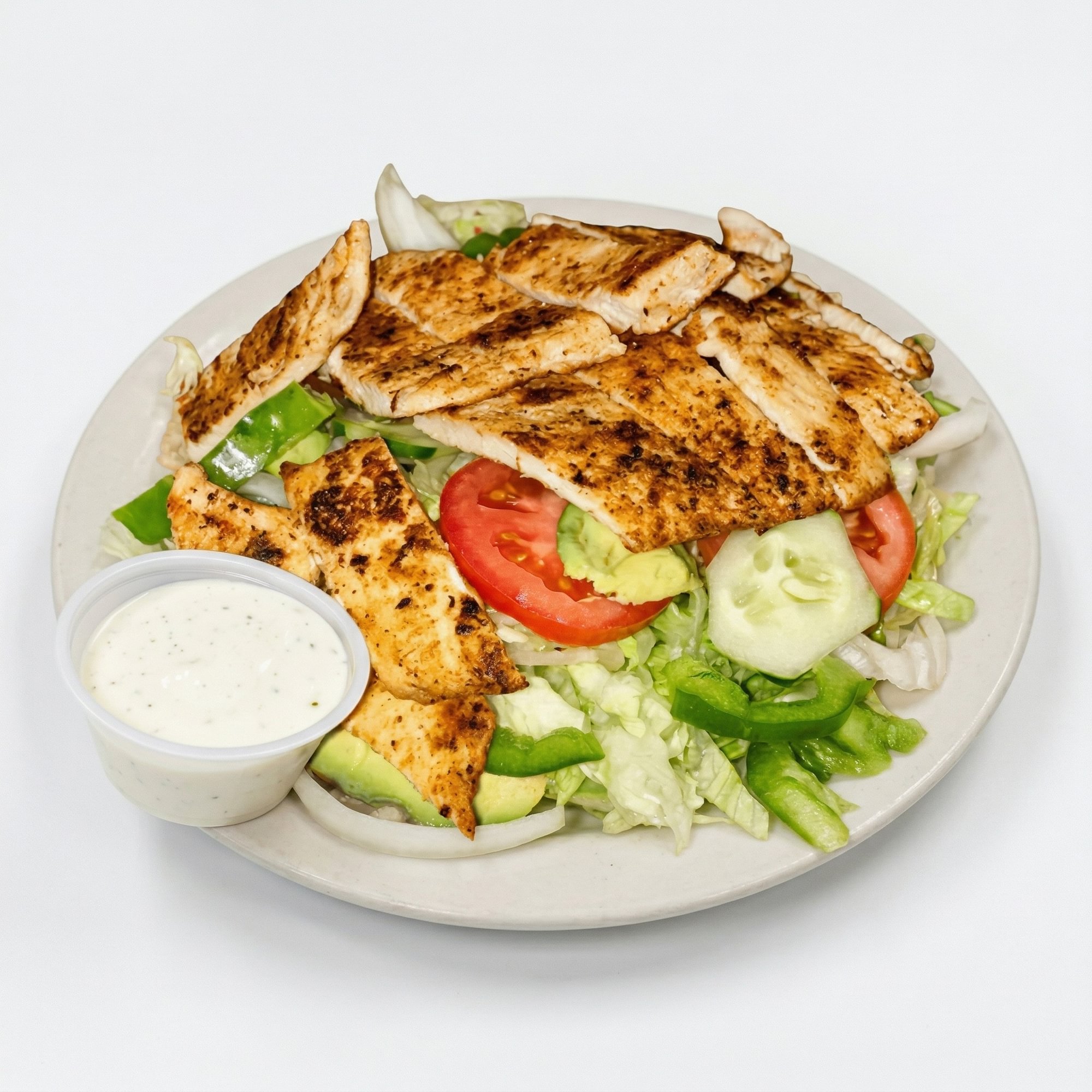 Grilled Chicken Salad