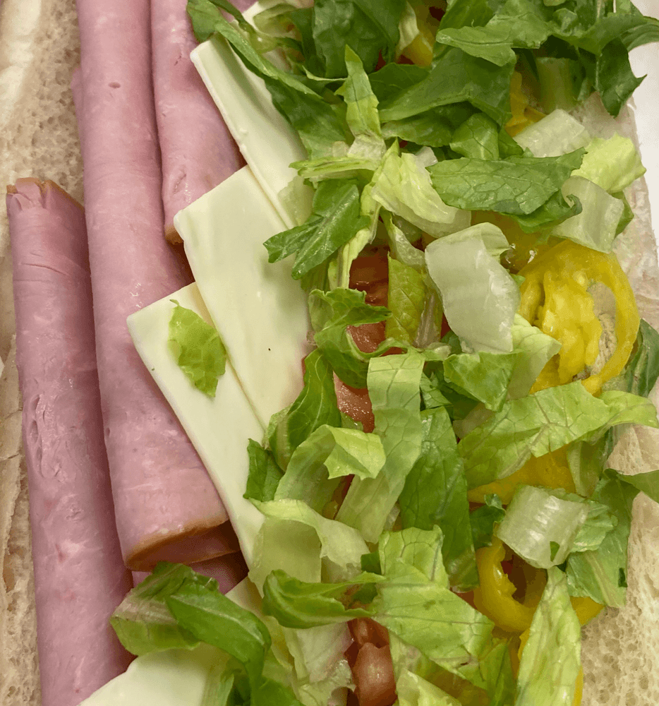 Ham & Cheese Sub