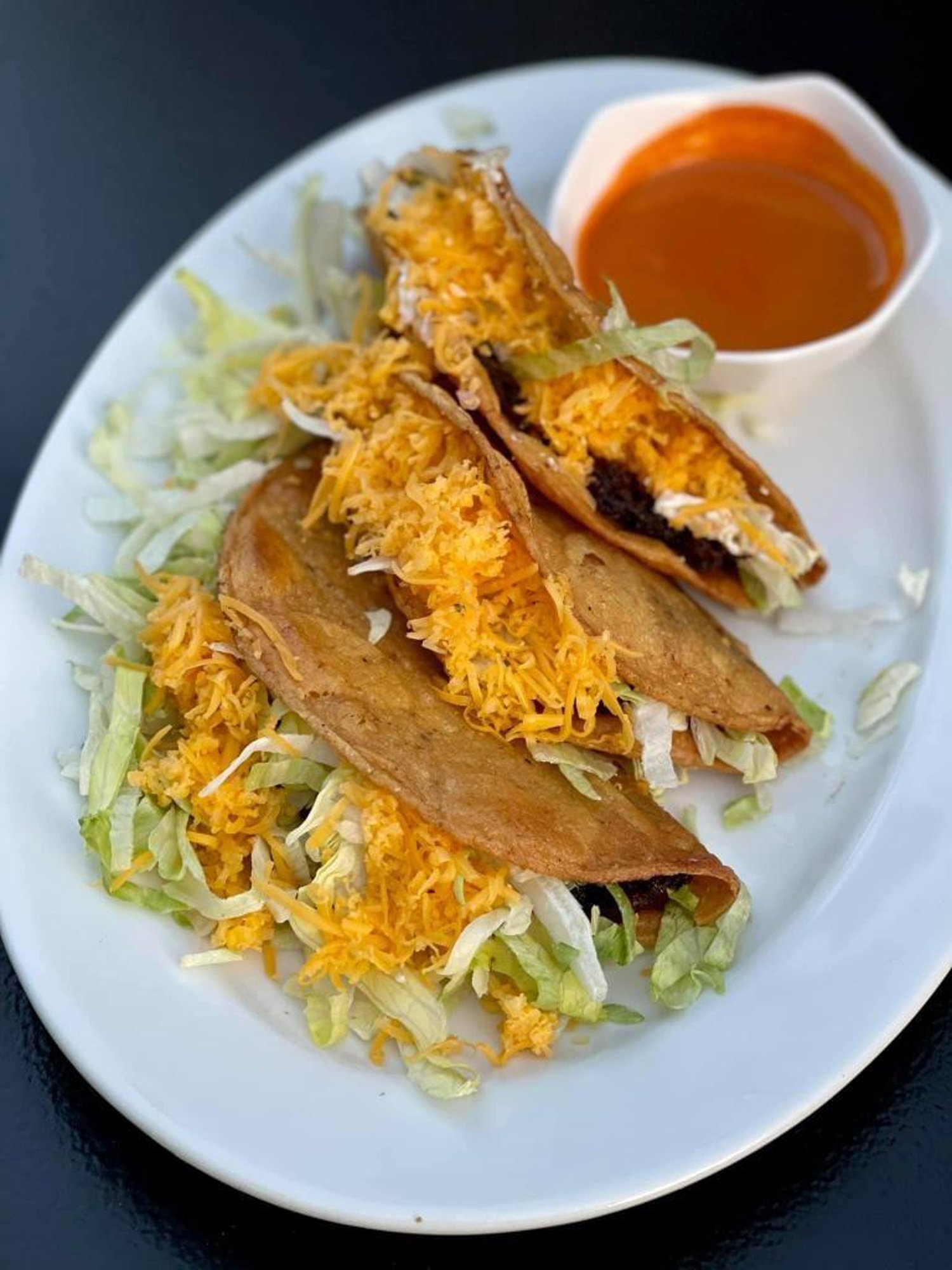 Chicken Hardshell Taco