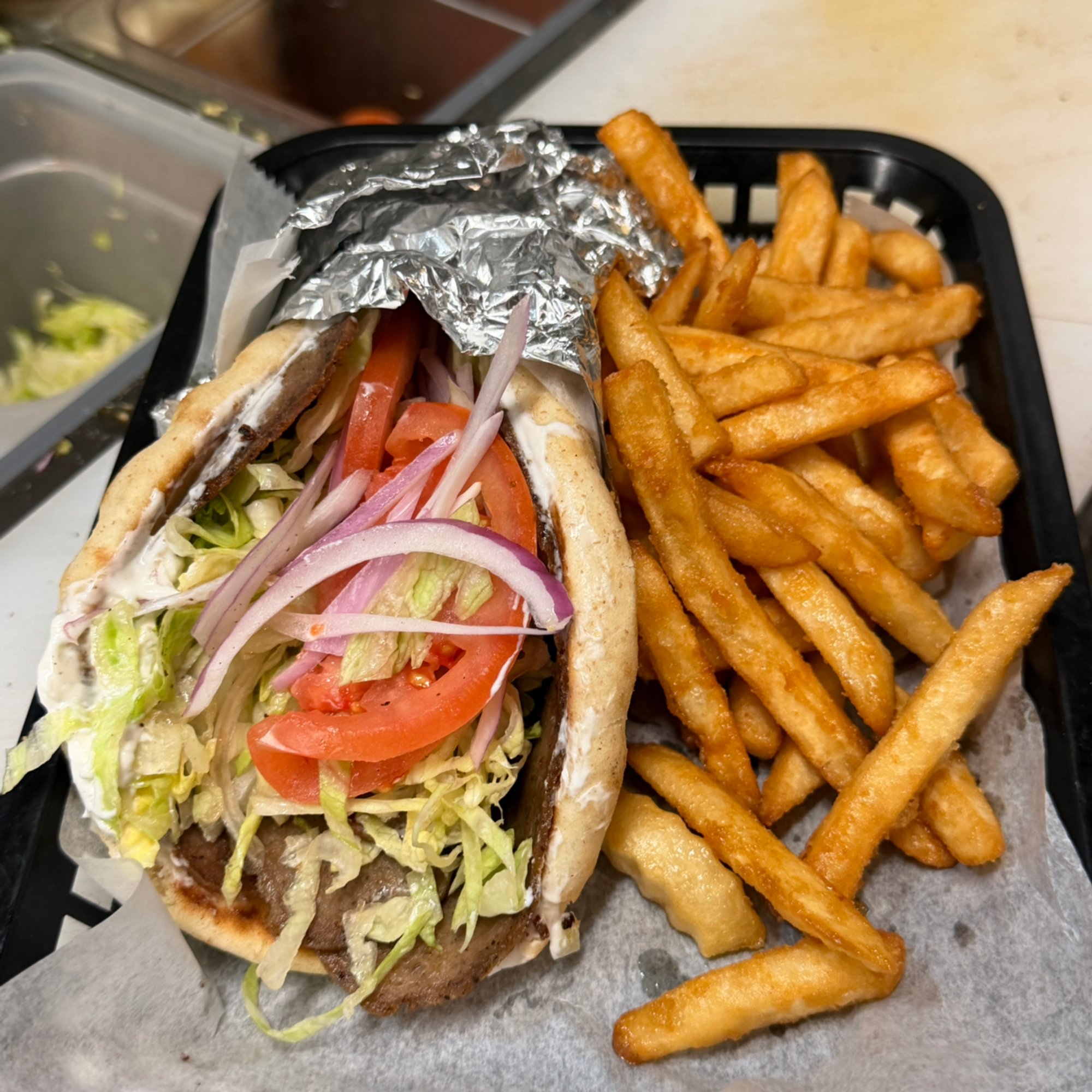 Lamb Gyro