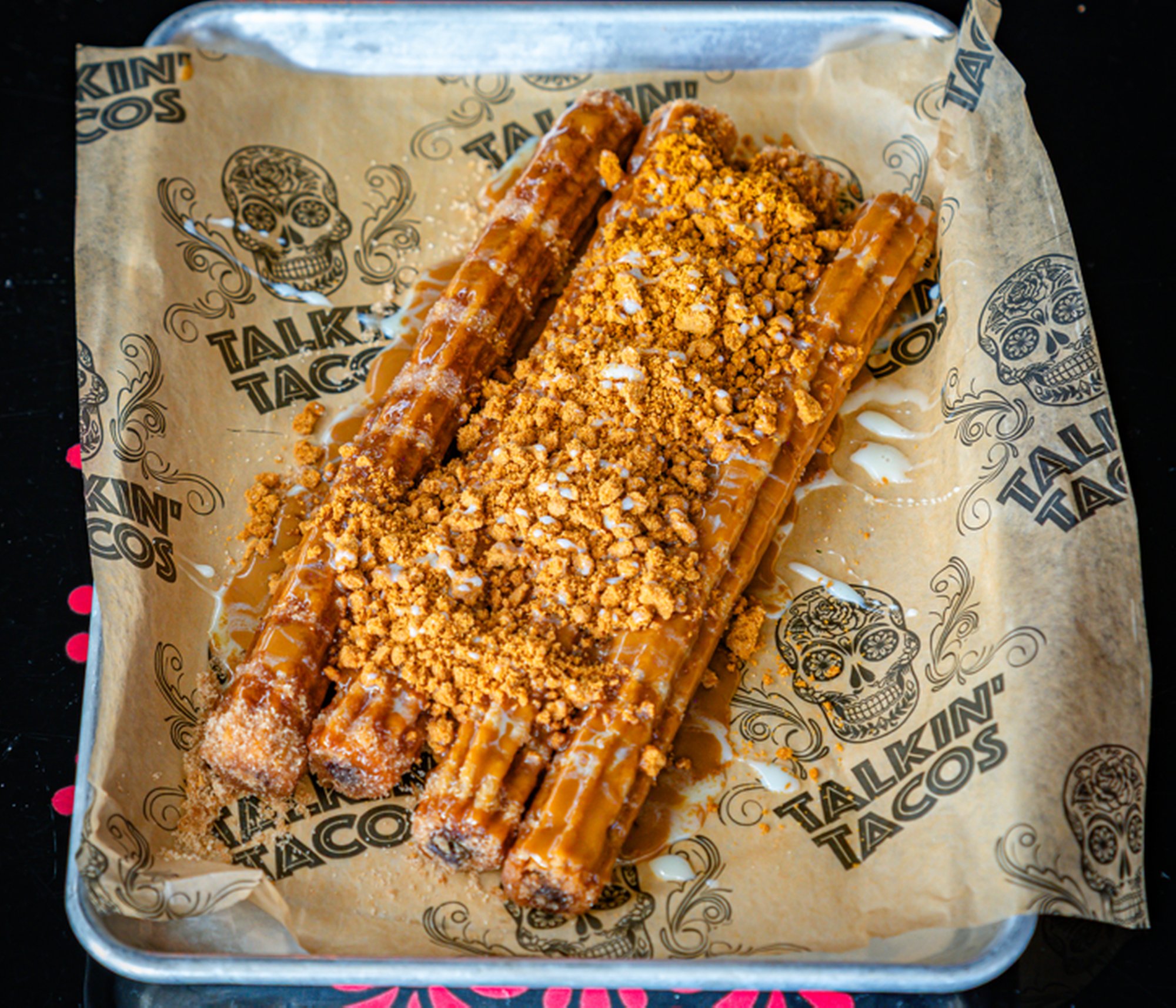 Biscoff Churros