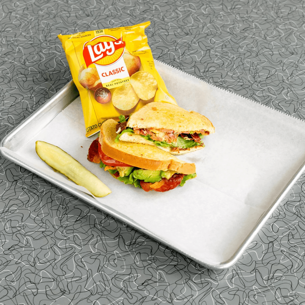 Grilled BLT w/ Avocado Sandwich